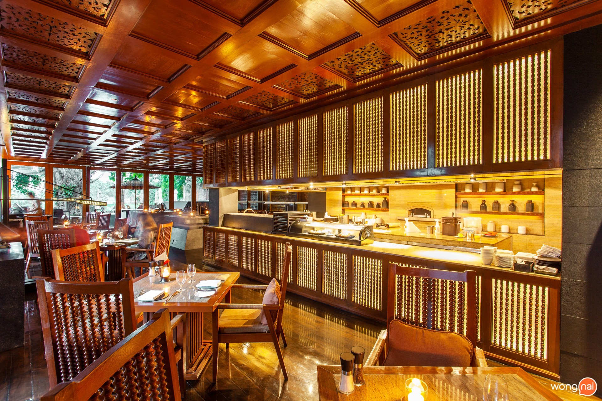 โรงแรม Anantara Chiang Mai อนันตรา เชียงใหม่ ห้องอาหาร The Restaurant