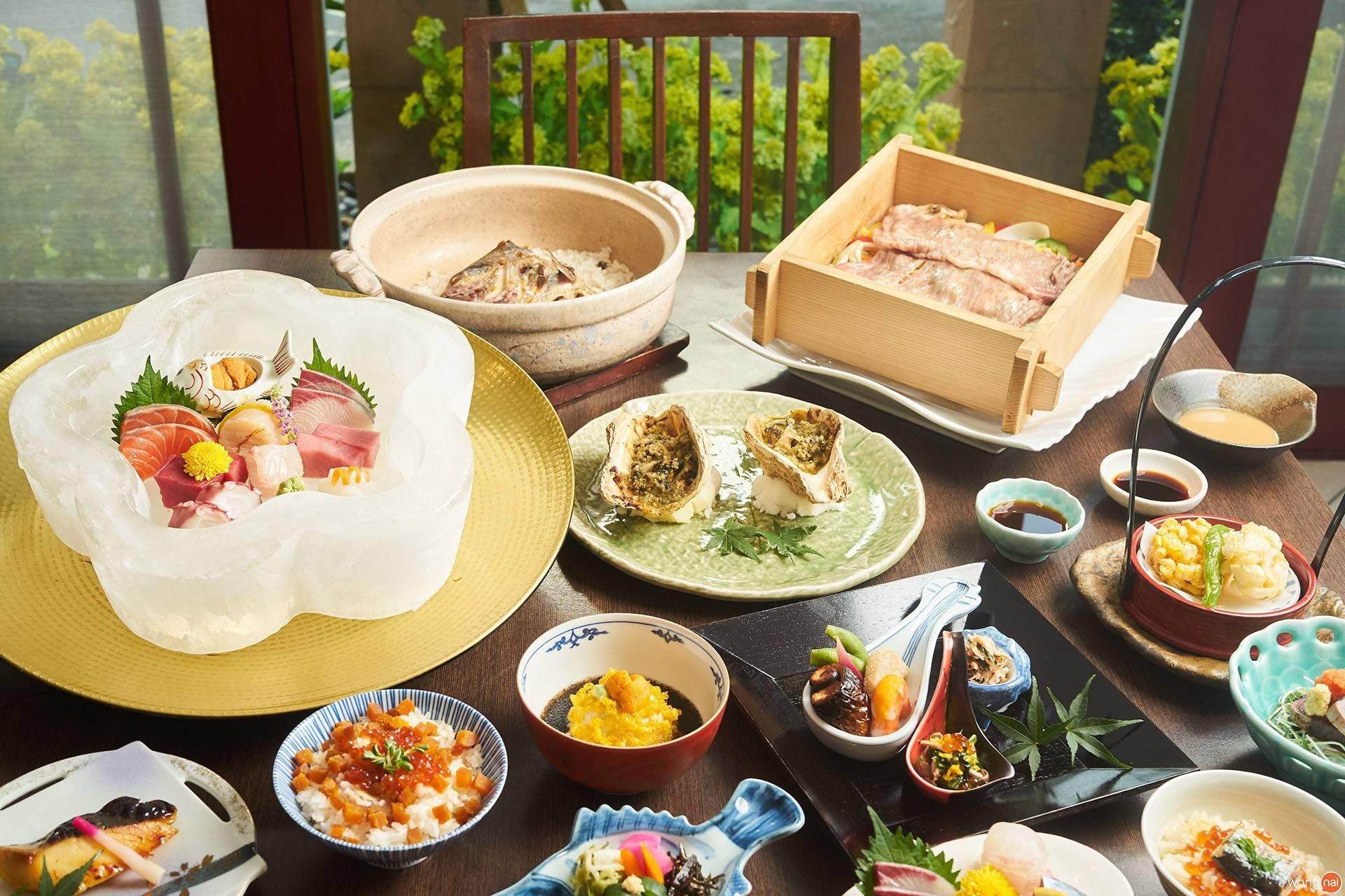 เมนูอาหาร ของร้าน Nanohana