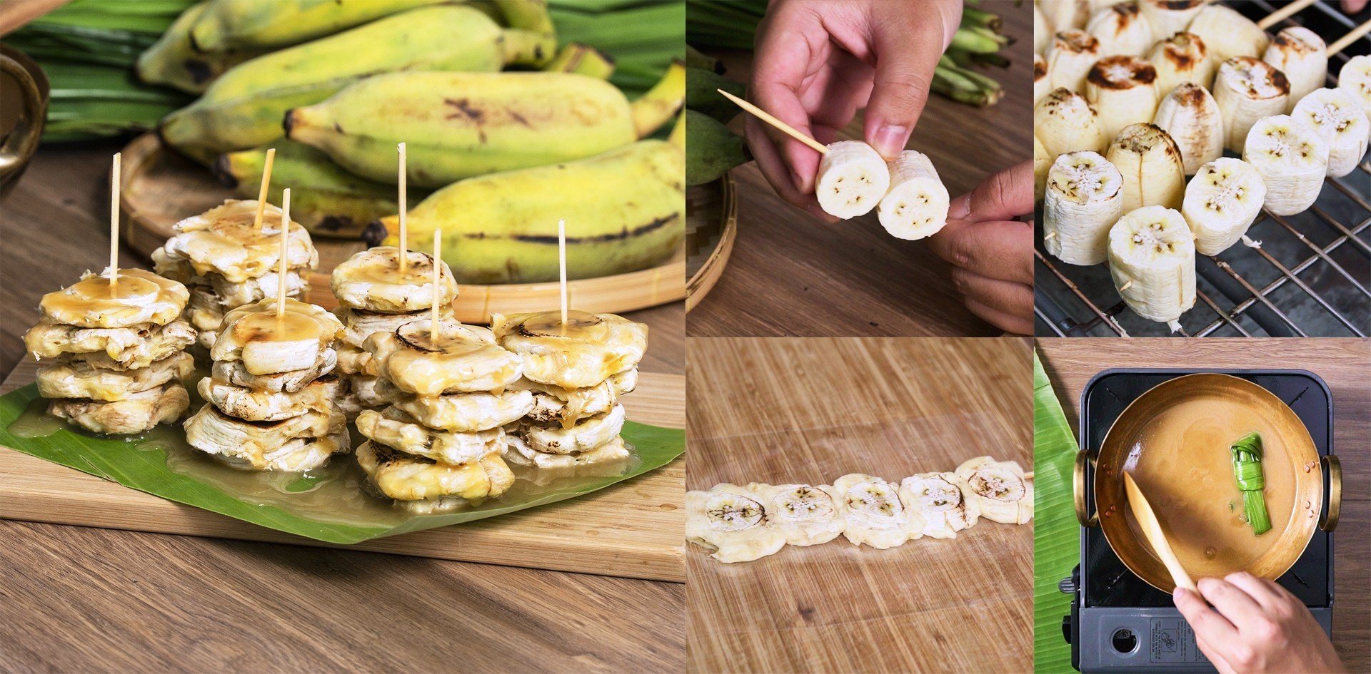 วิธีทำ “กล้วยทับน้ำกะทิ” เมนูขนมไทยยอดฮิต ถูกใจทุกเพศทุกวัย! เมนูอาหารว่าง
