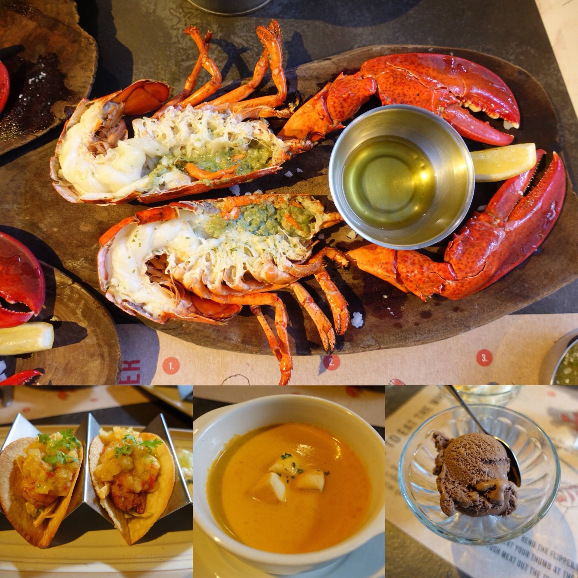 รีวิว Crab and Claw สยามพารากอน อิ่มอร่อยกับดีลวงในสุดคุ้มBRW ราคา