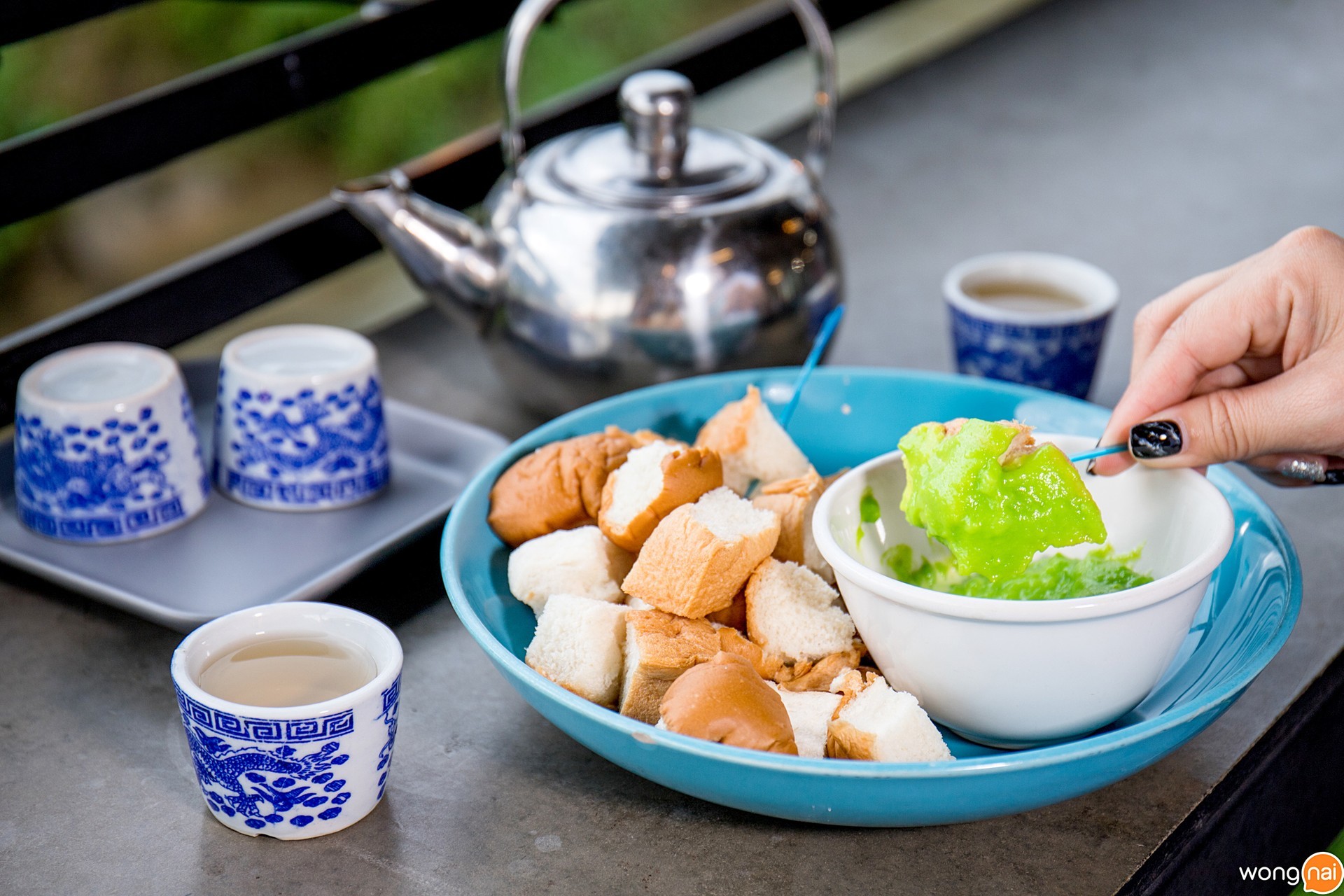 ขนมปังอบไอน้ำ ร้านถูกคอ ทุ่งสง นครศรีธรรมราช