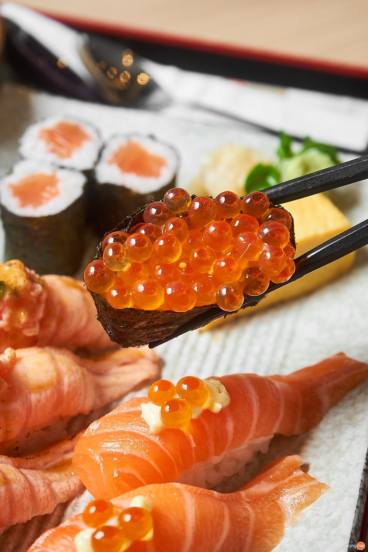 เมนู Shogun Teishoku Set ของร้าน ZEN