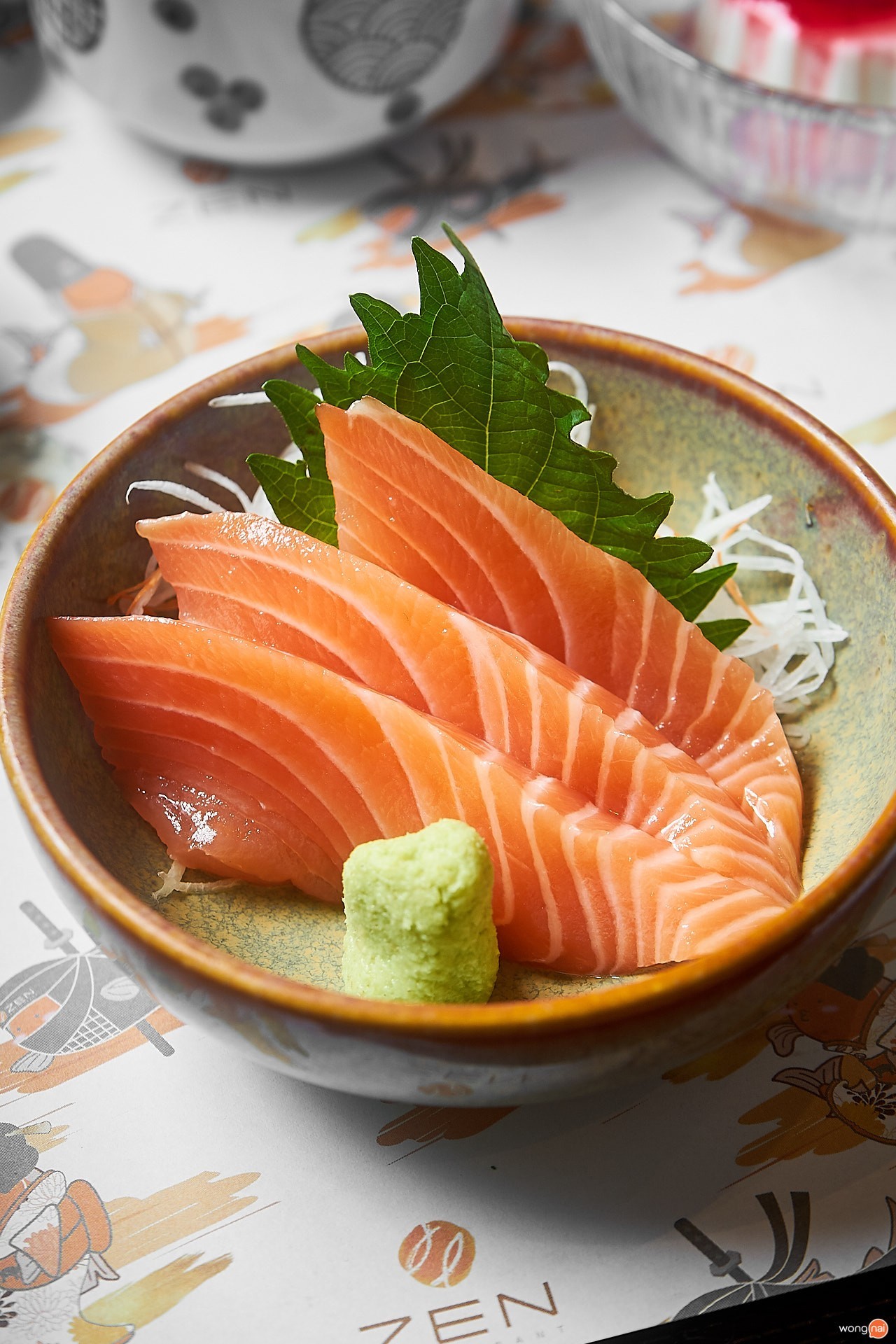 เมนู Kimono Teishoku Set ของร้าน ZEN