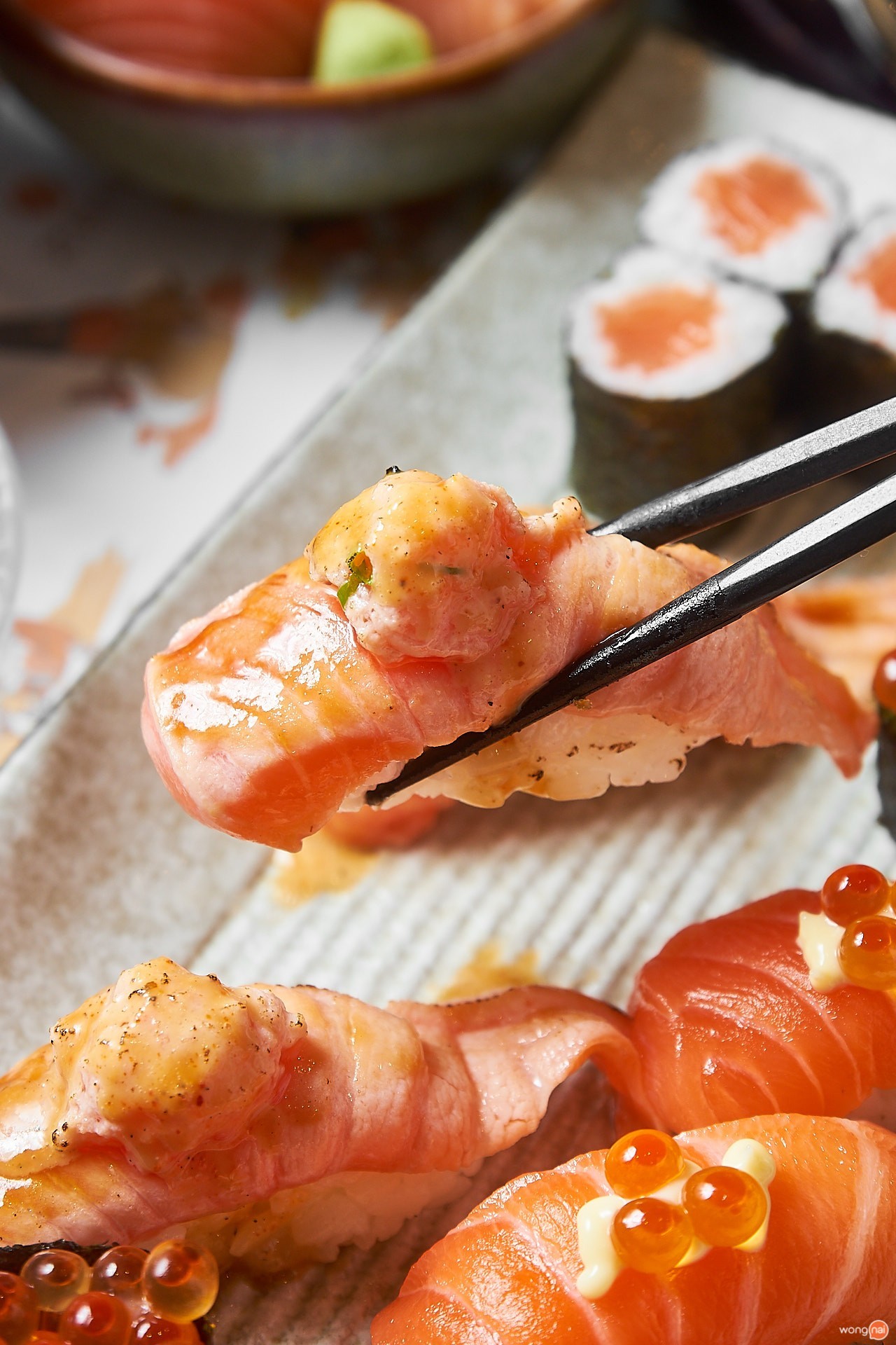 เมนู Shogun Teishoku Set ของร้าน ZEN