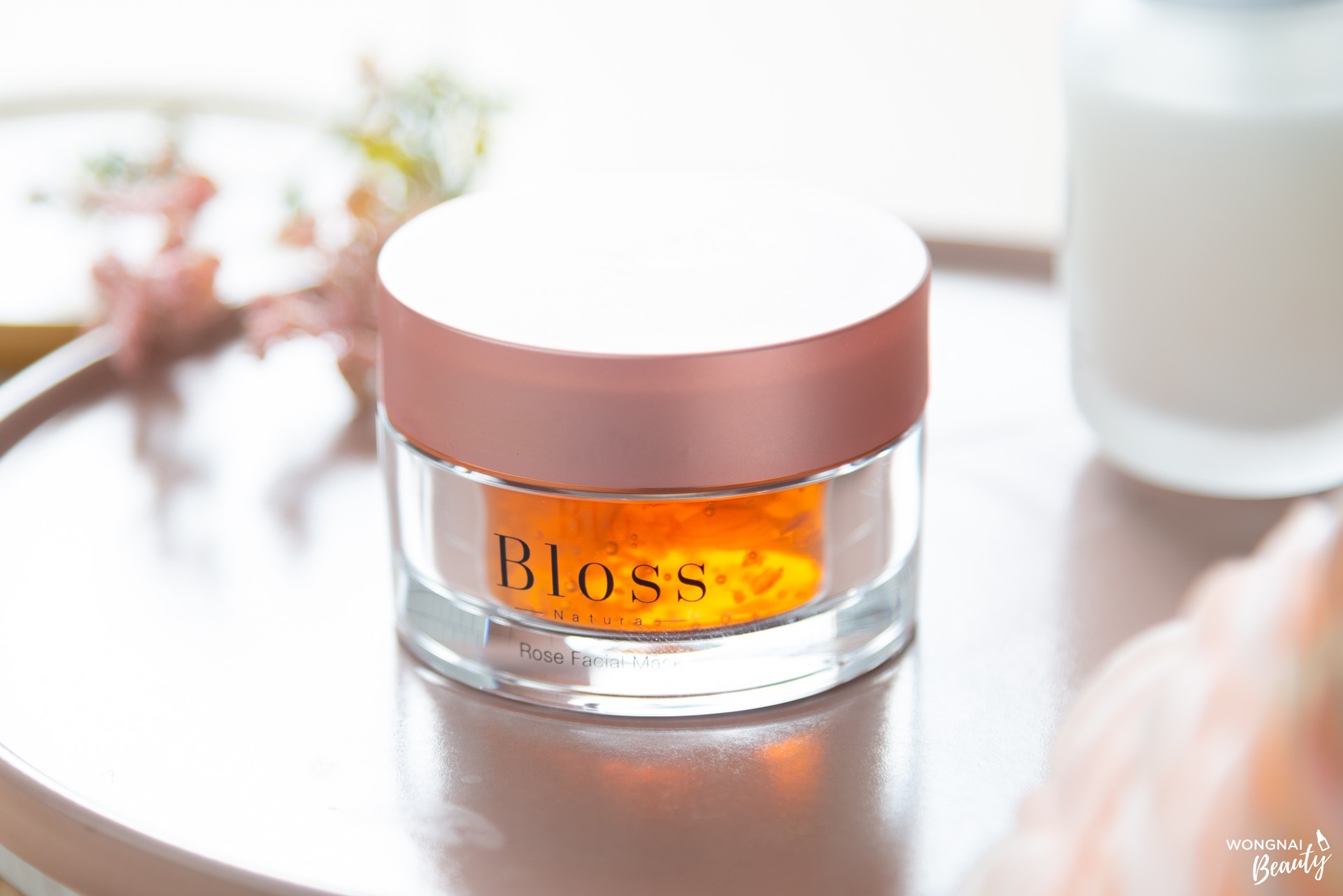 มาสก์กุหลาบ, Bloss Rose