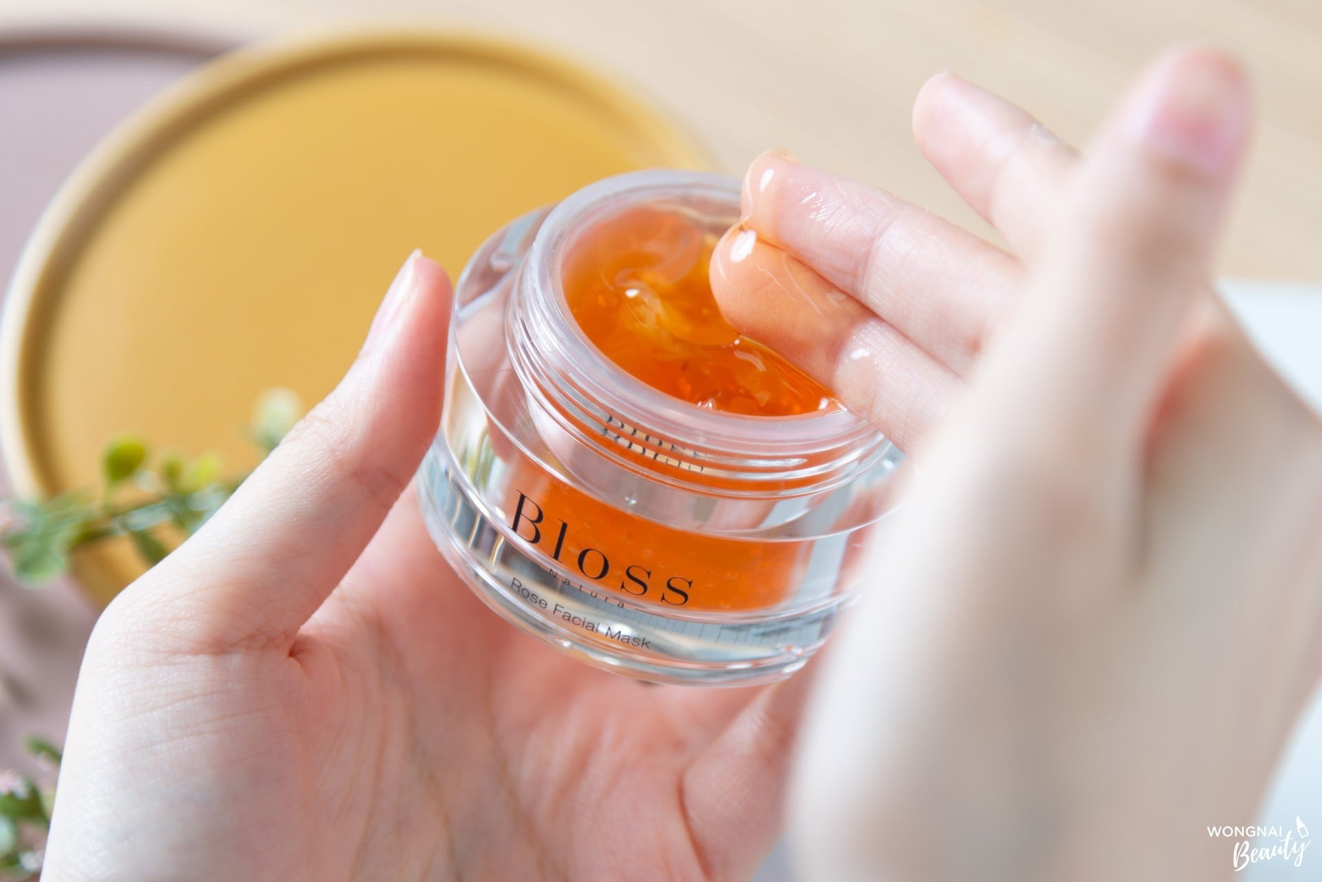 มาสก์กุหลาบ, Bloss Rose