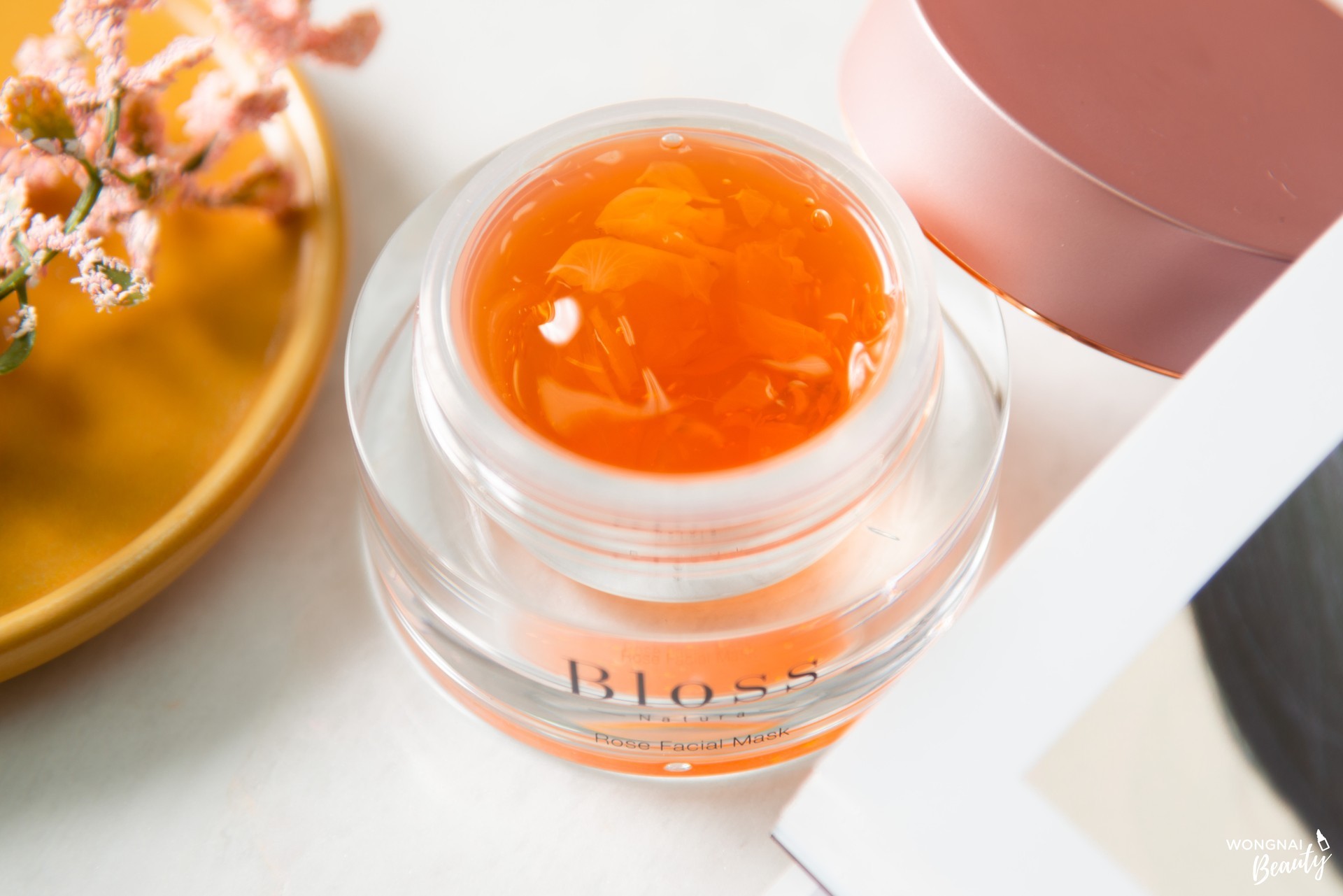 มาสก์กุหลาบ, Bloss Rose