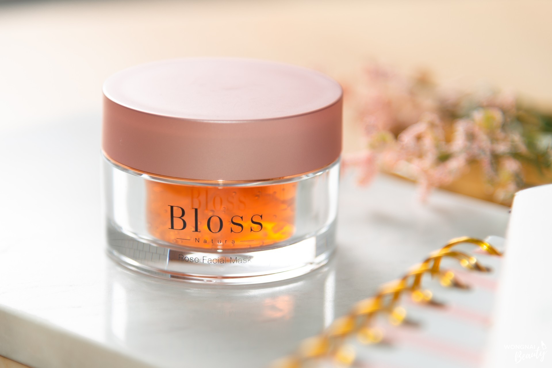 มาสก์กุหลาบ, Bloss Rose