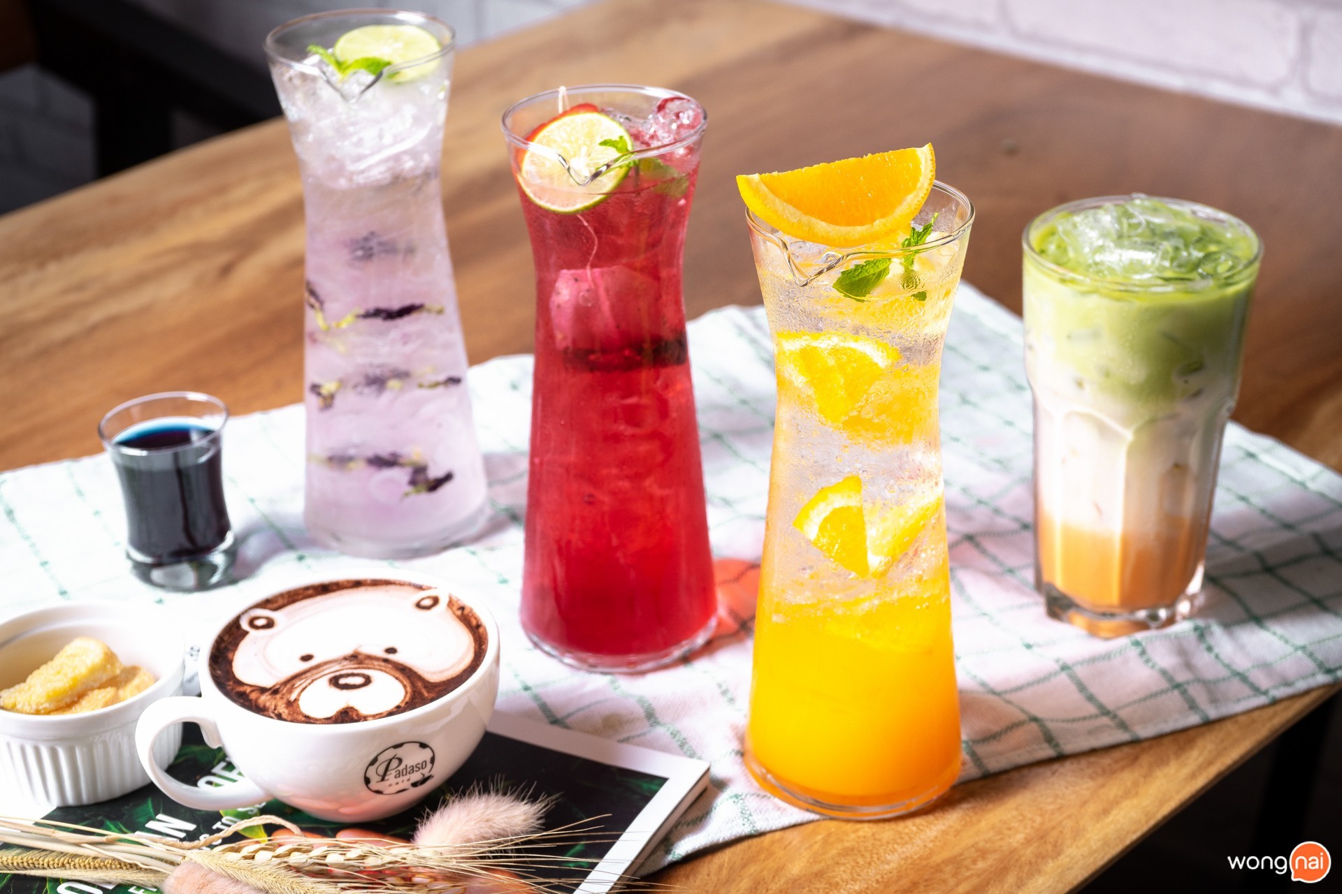 ร้าน Padaso Cafe ร้านกาแฟ หางดง อาหารตามสั่ง เชียงใหม่