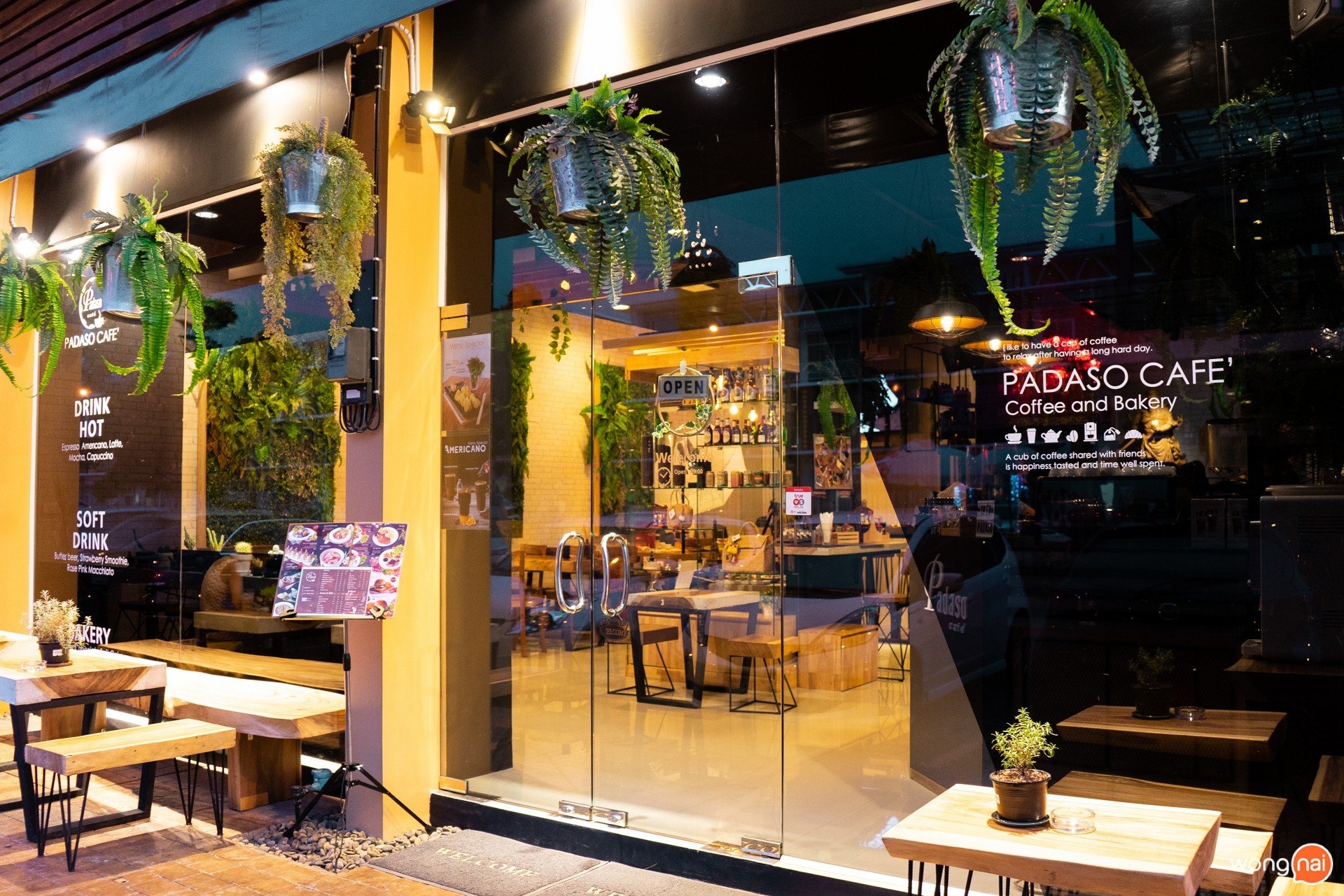 ร้าน Padaso Cafe ร้านกาแฟ หางดง อาหารตามสั่ง เชียงใหม่