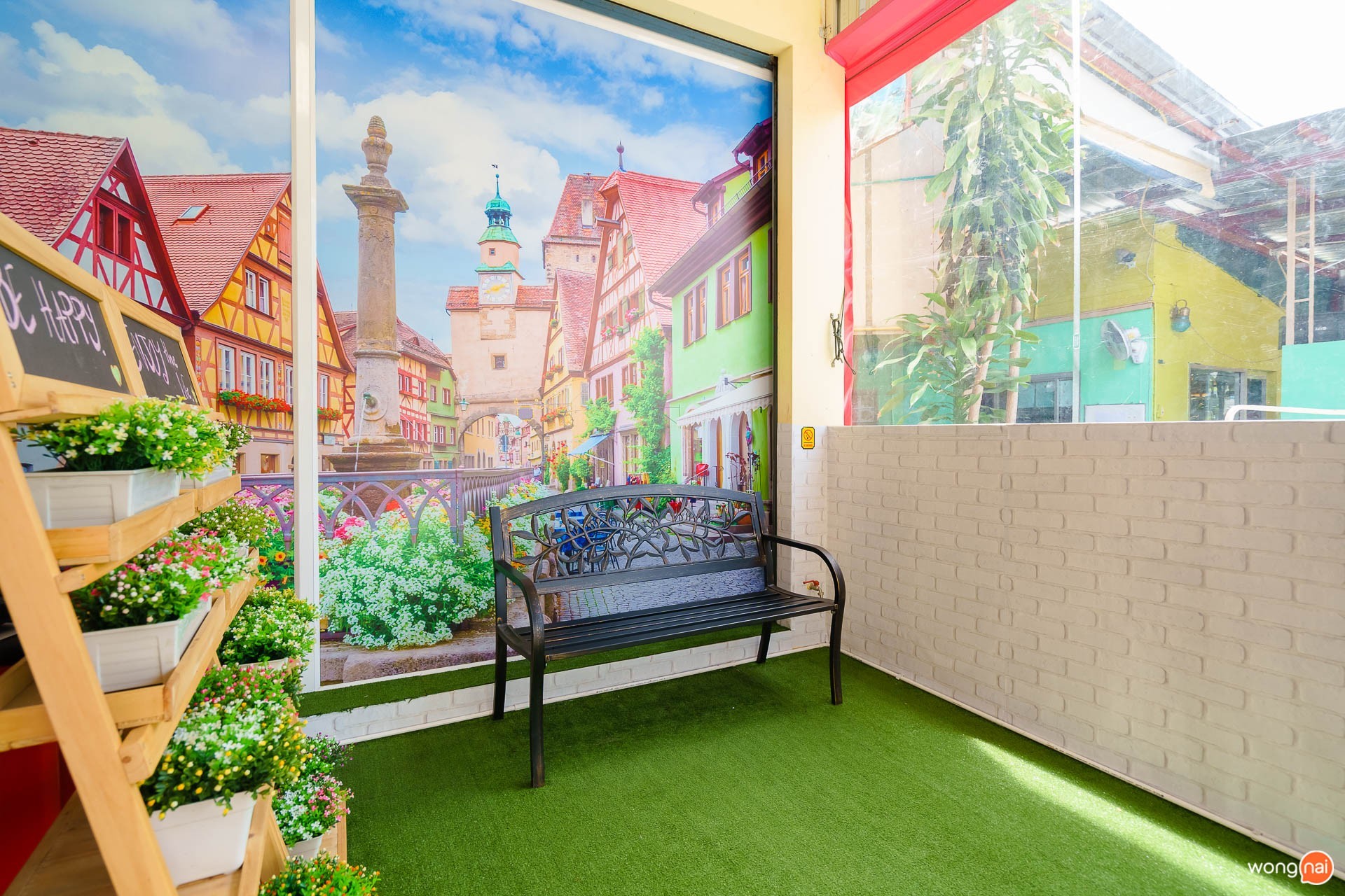 บรรยากาศร้าน “TEA INN” ภูเก็ต