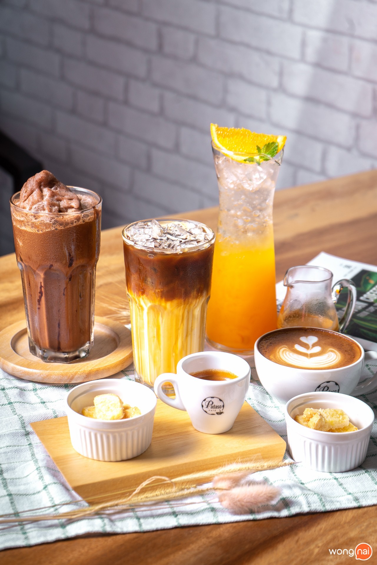 ร้าน Padaso Cafe ร้านกาแฟ หางดง อาหารตามสั่ง เชียงใหม่