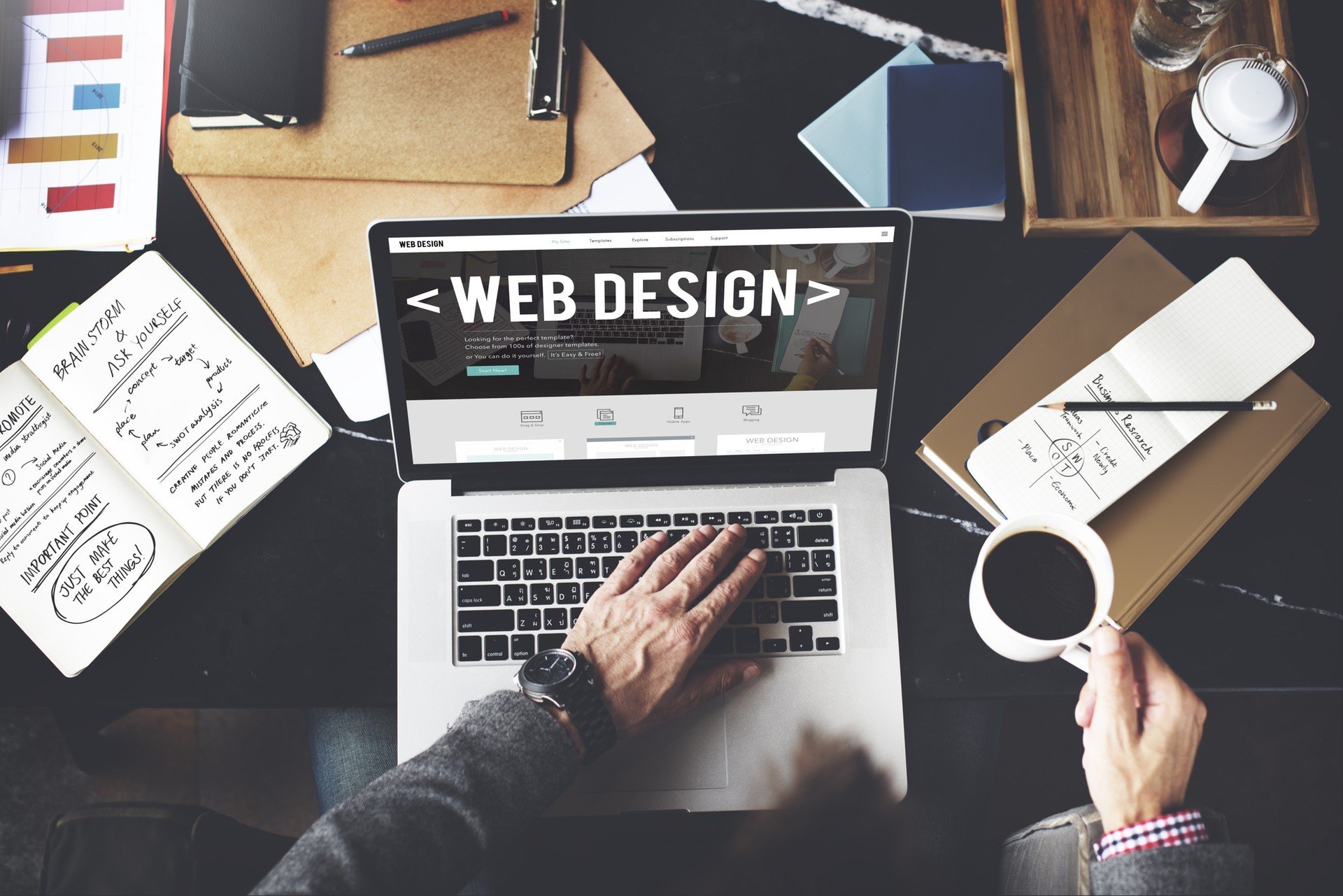 Web design