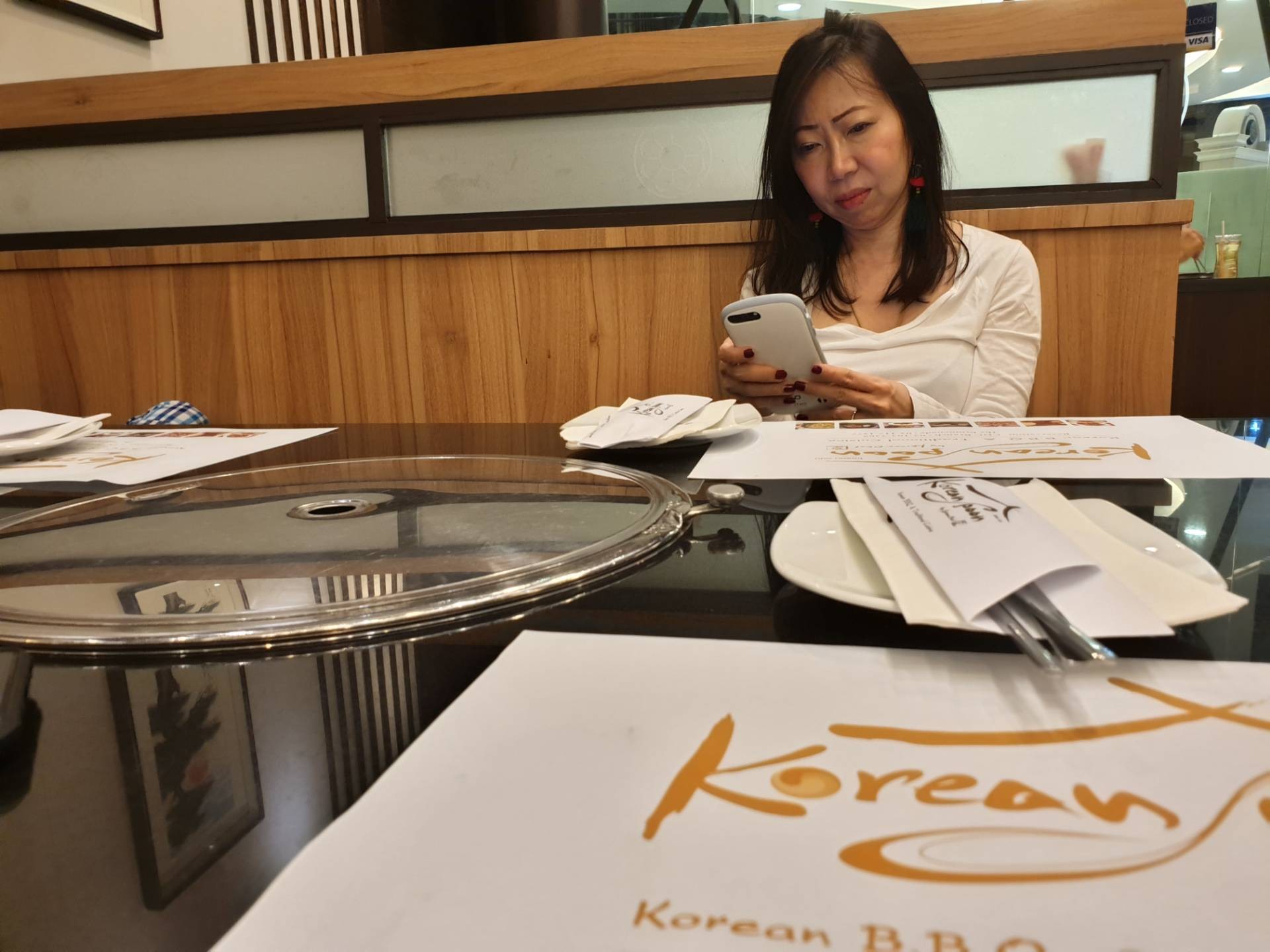 รีวิว Korean spoon โคเรียนสปูน(cdc) ร้านนี้อยู่ชั้นสองห้างพรมนาด