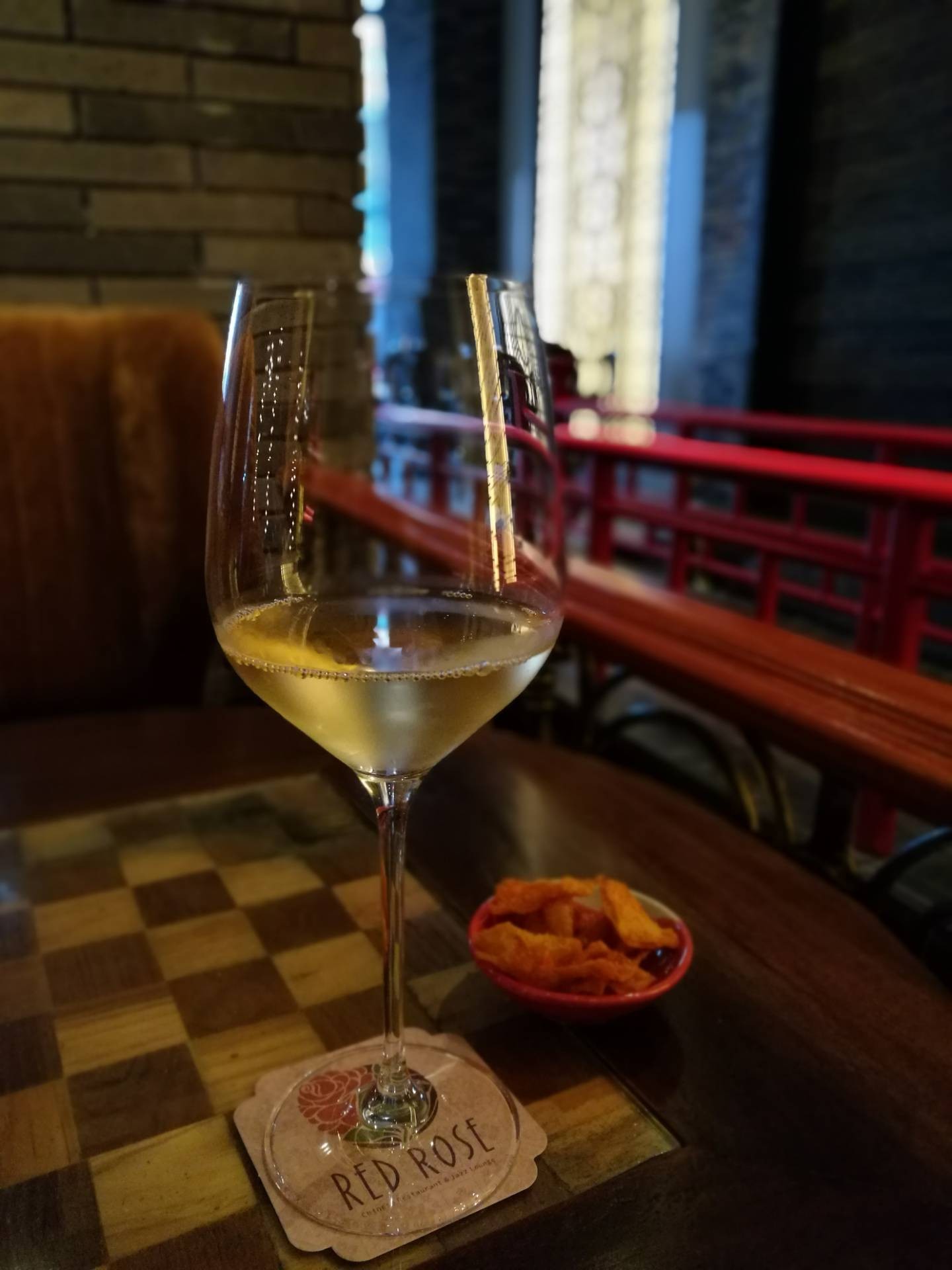 รีวิว Red Rose Chinese Restaurant & Jazz Lounge โรงแรมเซี่ยงไฮ้แมนชั่น