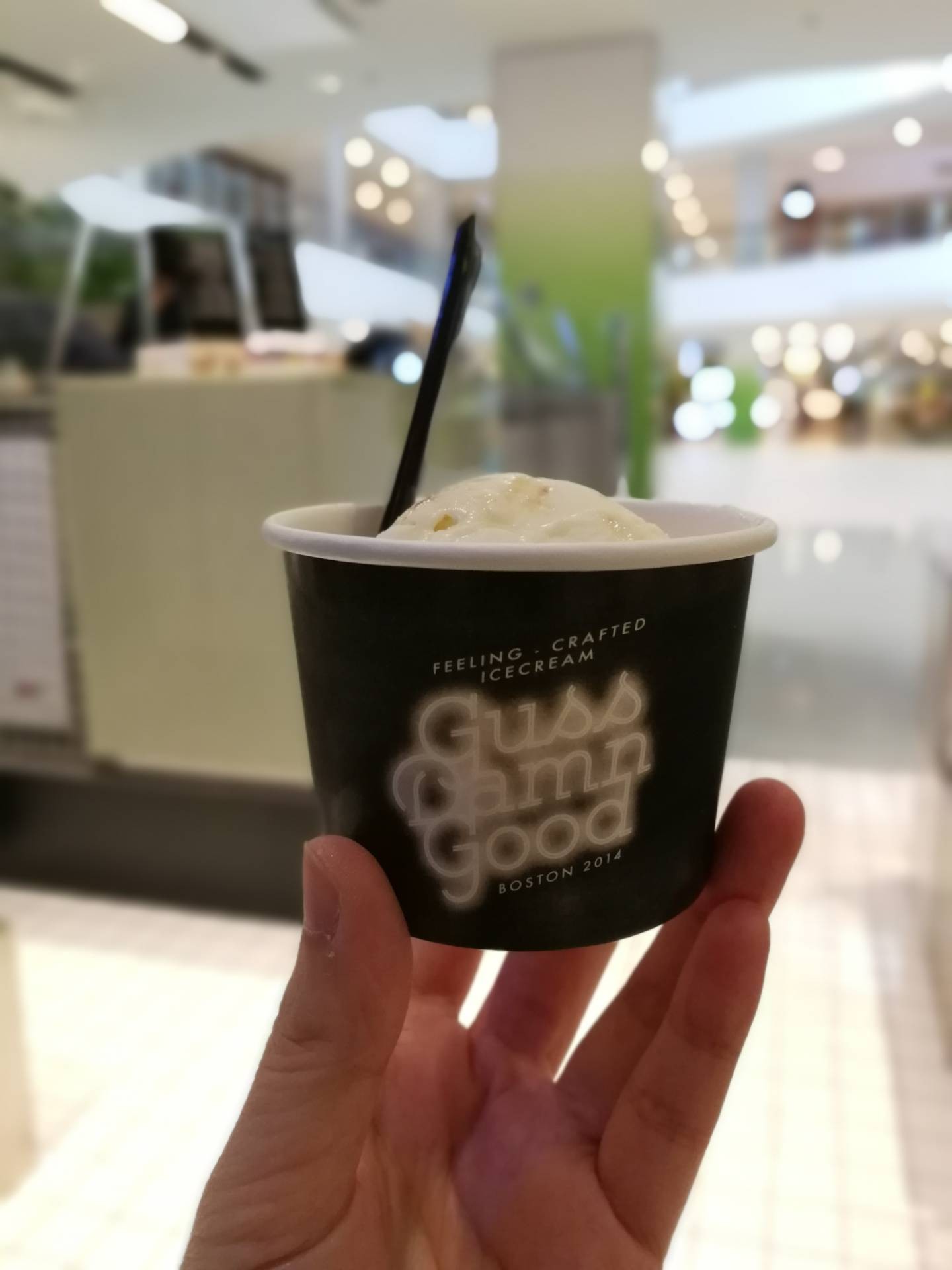 รีวิว Guss Damn Good Central World Sea salt caramel คือดีงามมาก ไม่