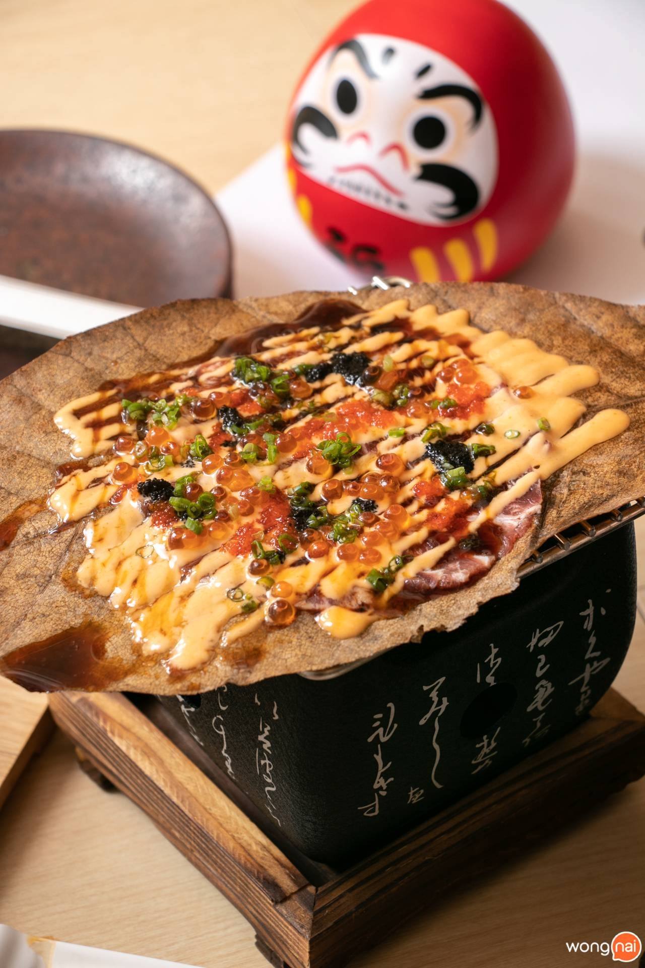 Jaiko Wagyu Hoba ของร้าน “Jaiko Sushi Buffet”