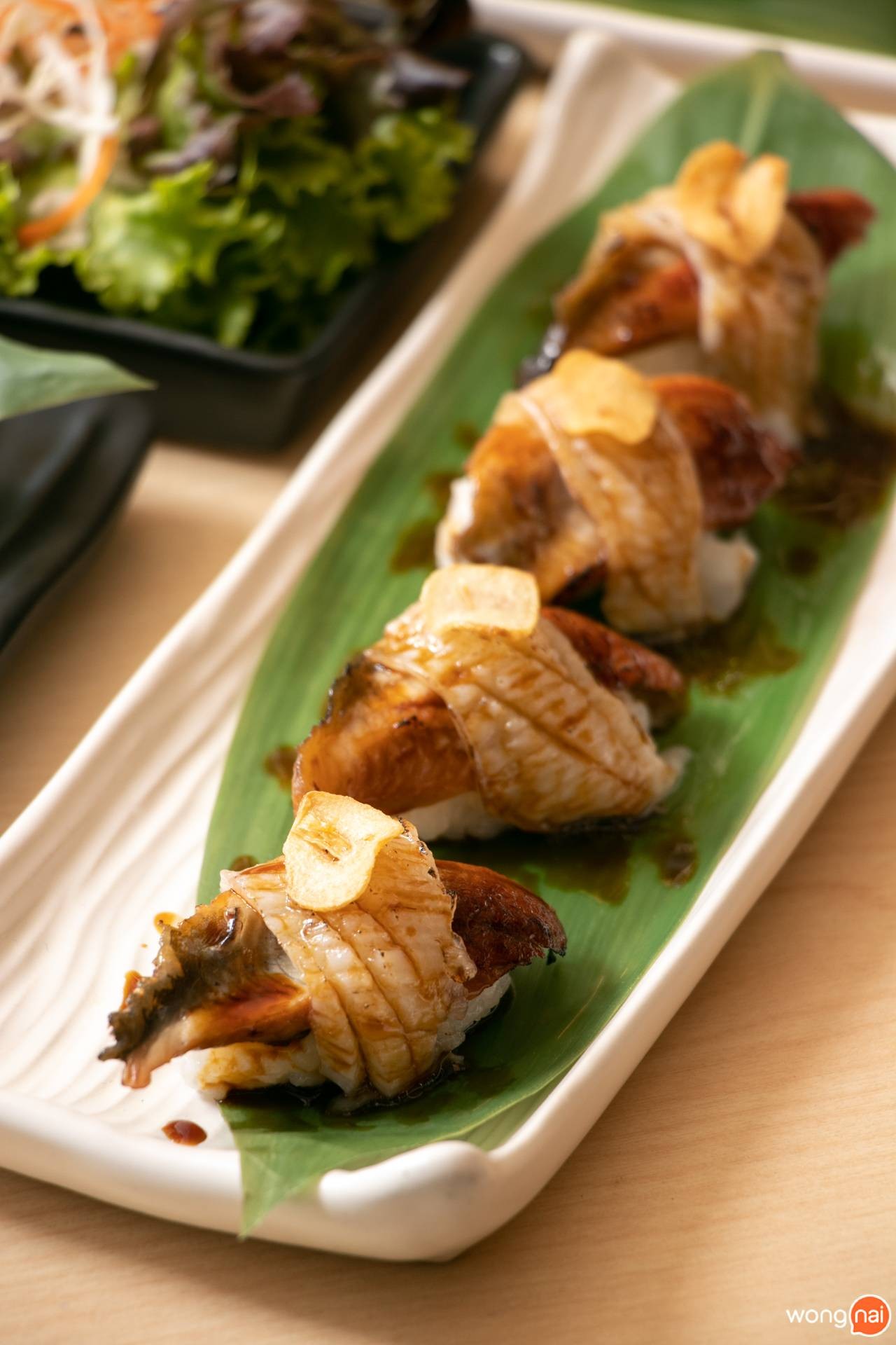 Unagi Engawa Wrap ของร้าน “Jaiko Sushi Buffet”