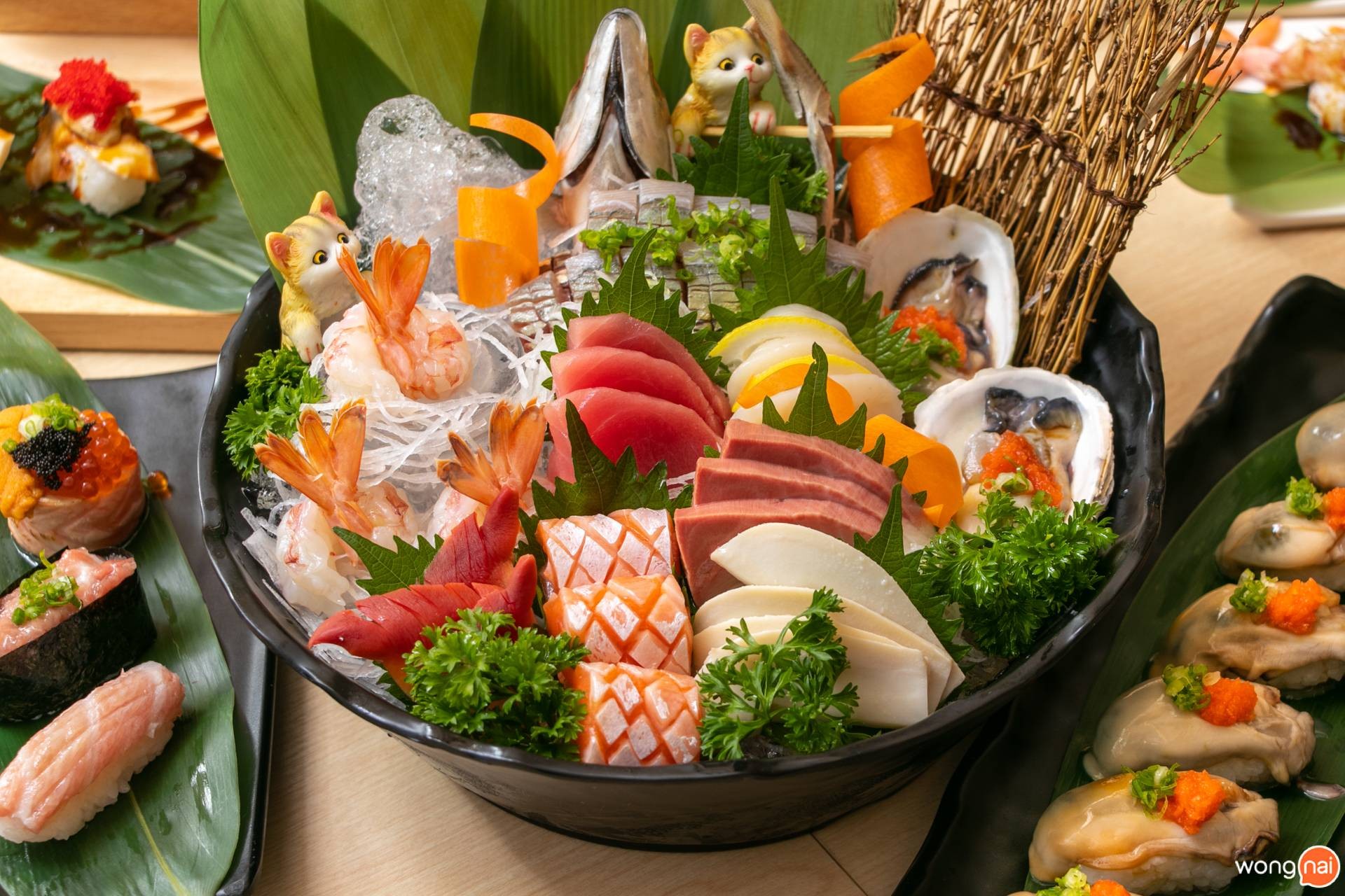 Sashimi Set ของร้าน “Jaiko Sushi Buffet”