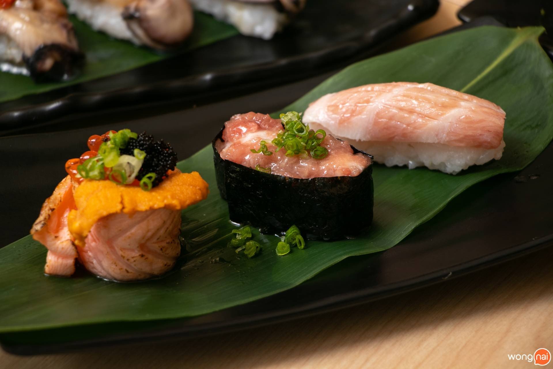 Set Otoro ของร้าน “Jaiko Sushi Buffet”