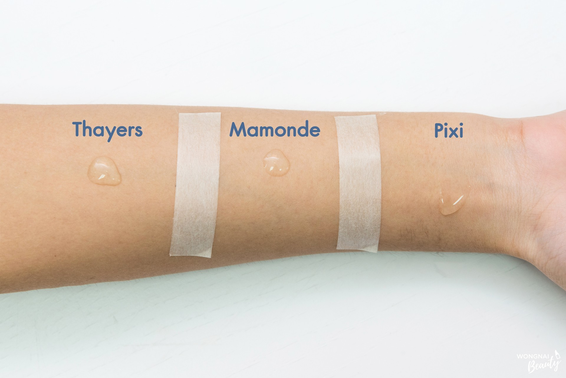 สิว, โทนเนอร์, thayers, pixi, mamonde