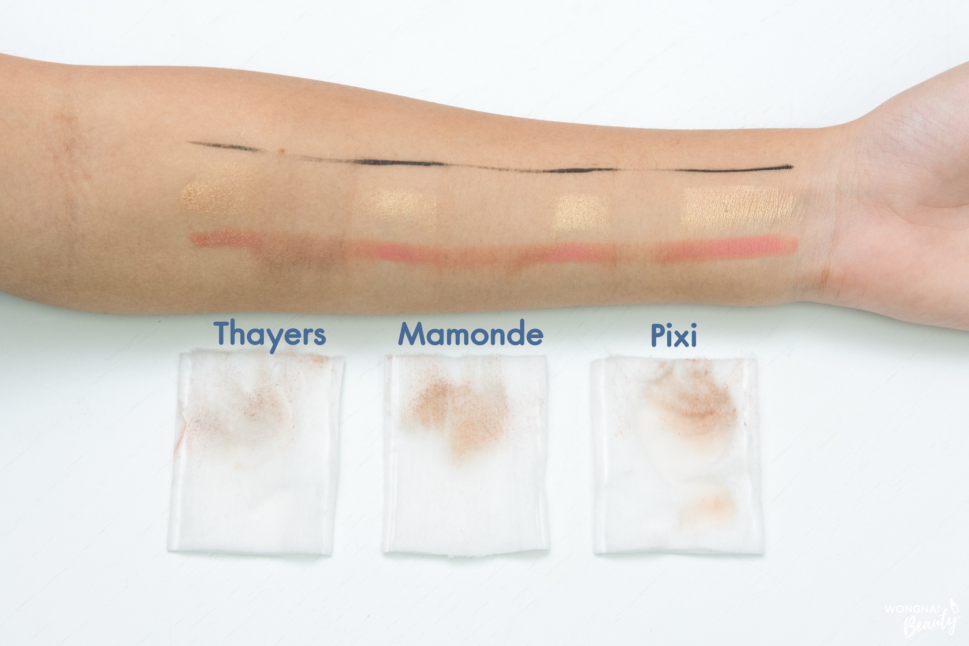 สิว, โทนเนอร์, thayers, pixi, mamonde