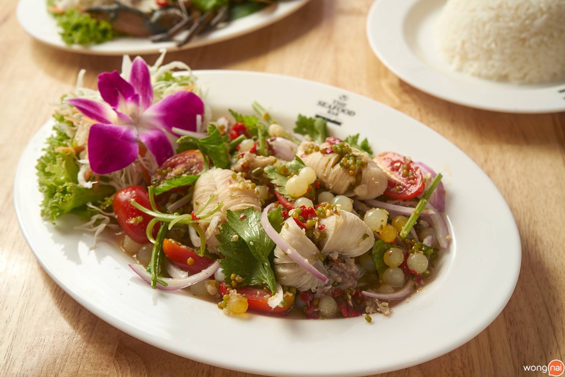 The Seafood Bar by ส้มตำคุณแดง ยำสามไข่