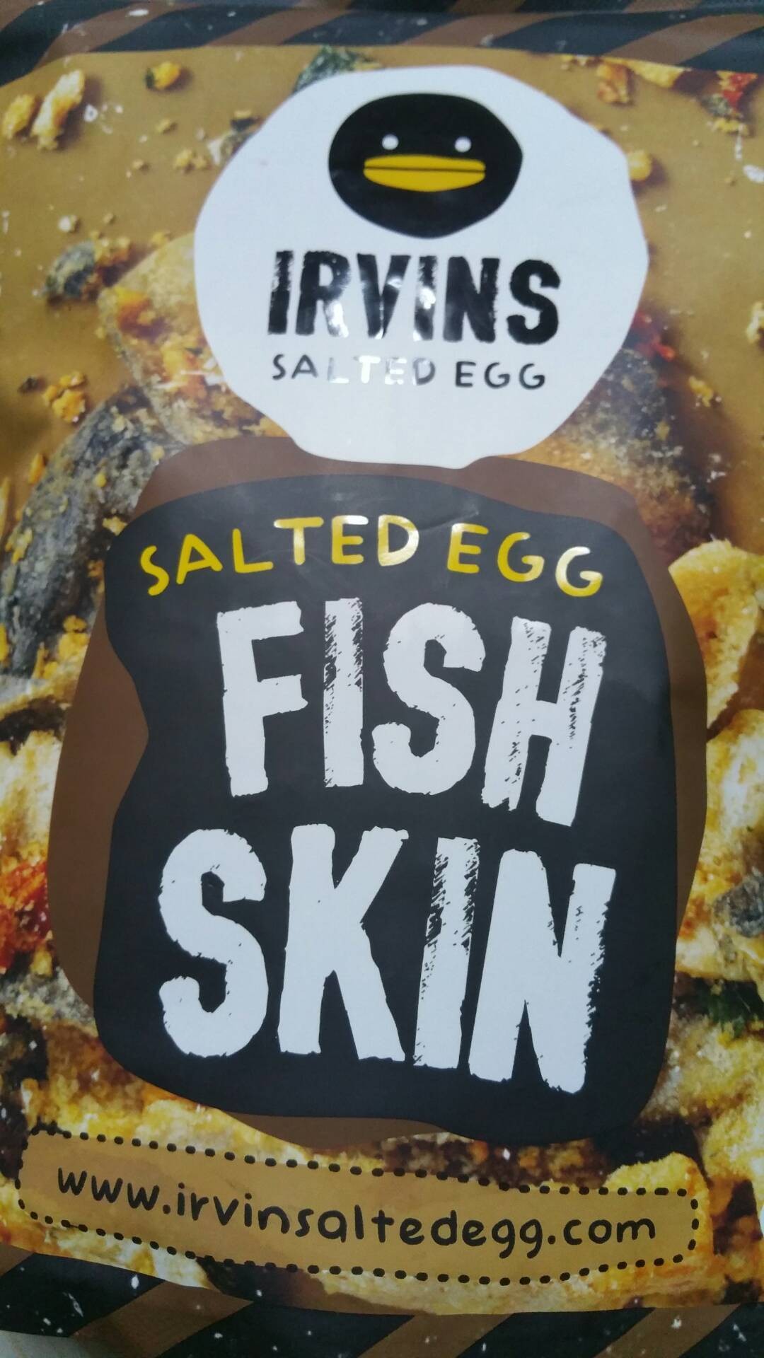 รีวิว Irvins Salted Egg - ของฝากแสนถูกใจจากแดนลอดช่อง - Wongnai