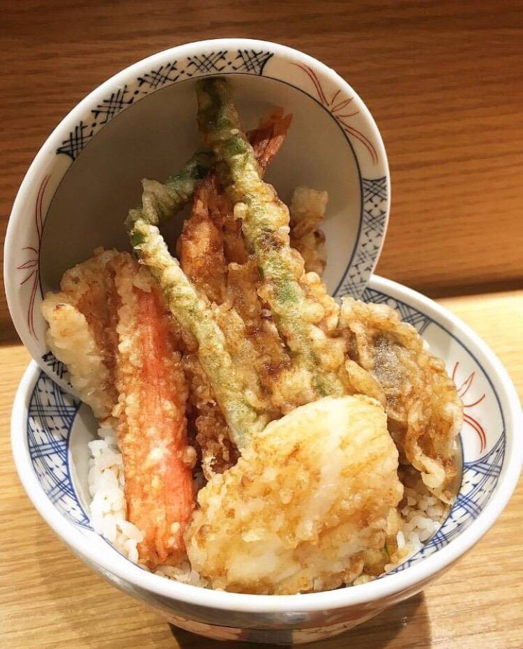 รีวิว Tendon Kohaku Suntec City Tempuraกรุบๆกรอบๆ Wongnai