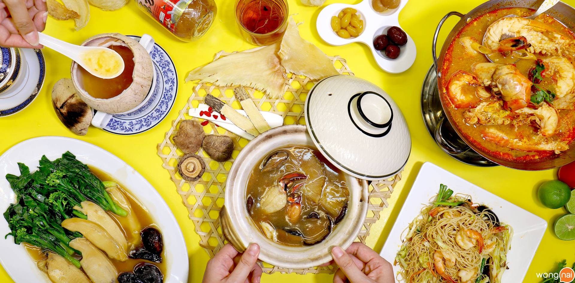 เมนูแนะนำ ร้านบูรพารังนก หาดใหญ่