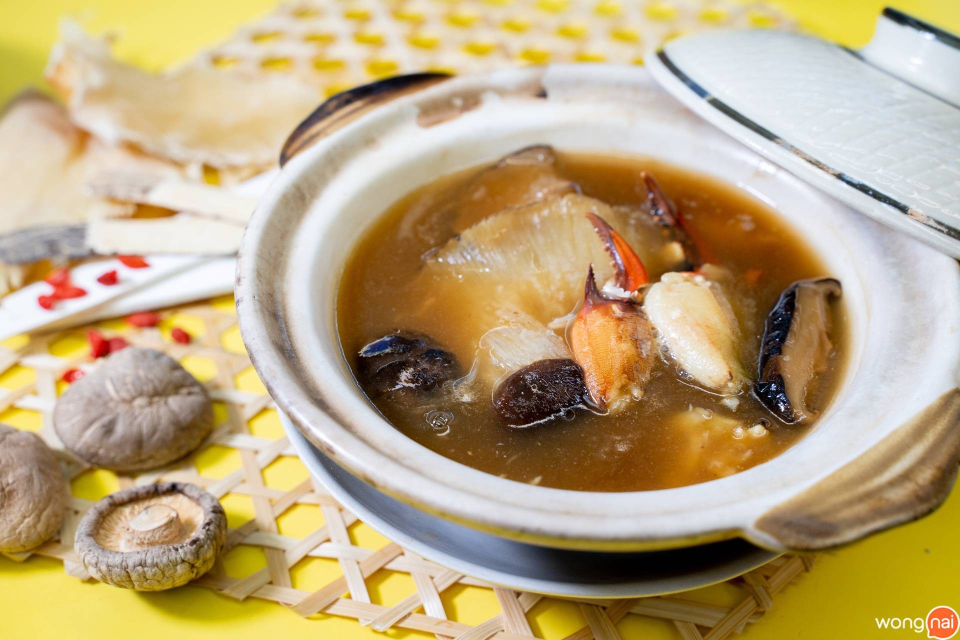 หูฉลาม ร้านบูรพารังนก หาดใหญ่