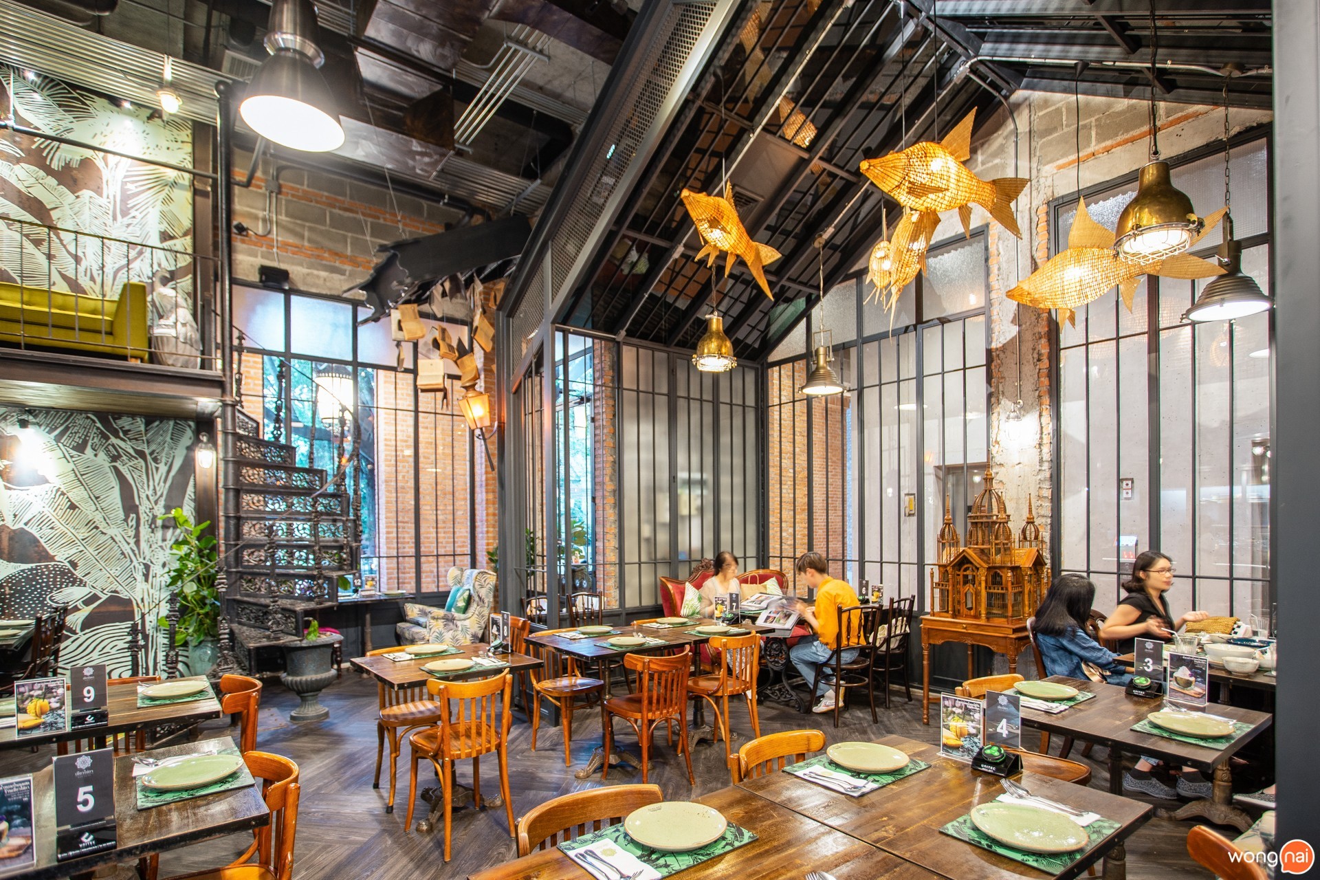 ร้านเขียวไข่กา เชียงใหม่