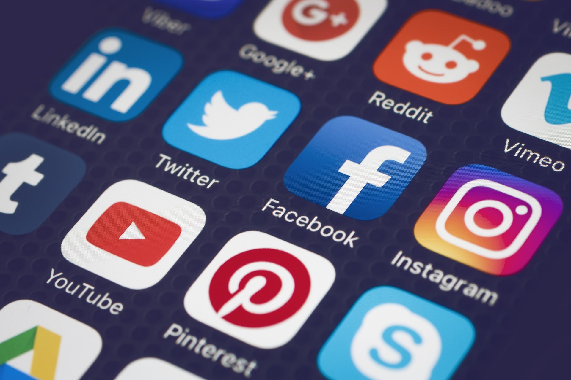 social media