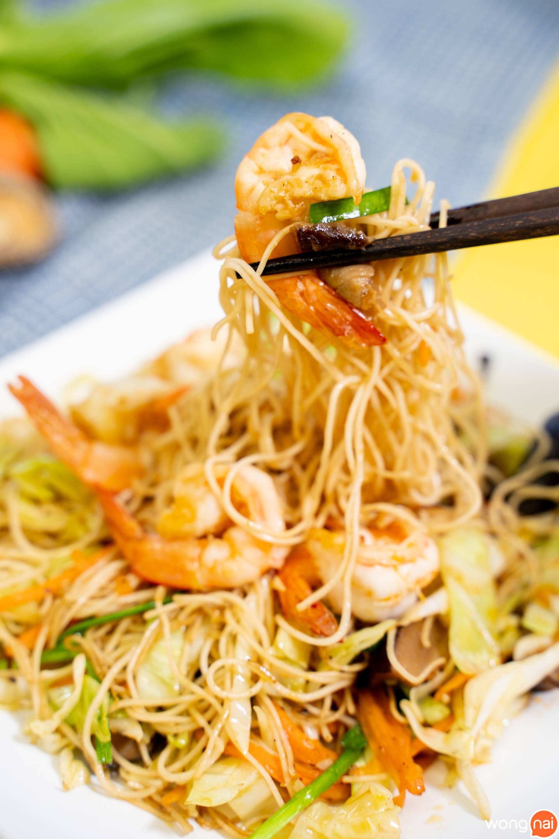 ผัดหมี่ฮ่องกง ร้านบูรพารังนก หาดใหญ่