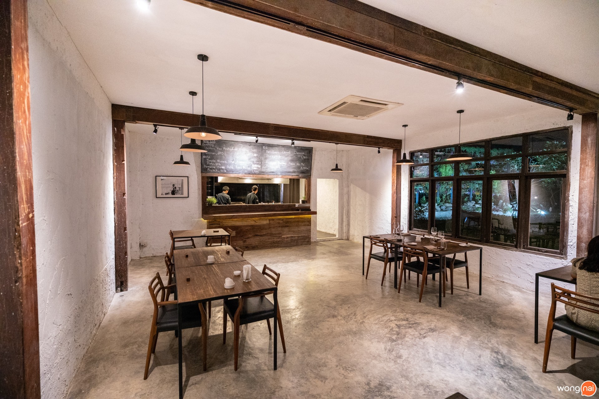 ร้าน Cuisine de Garden เชียงใหม่