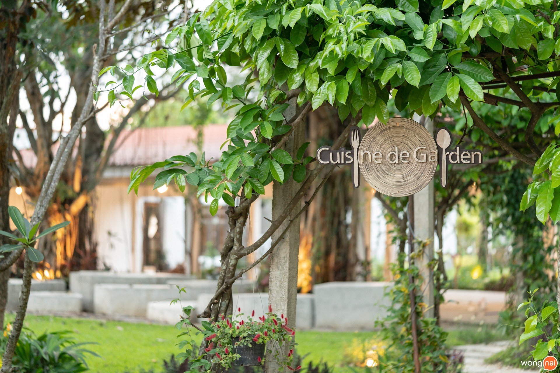 ร้าน Cuisine de Garden เชียงใหม่