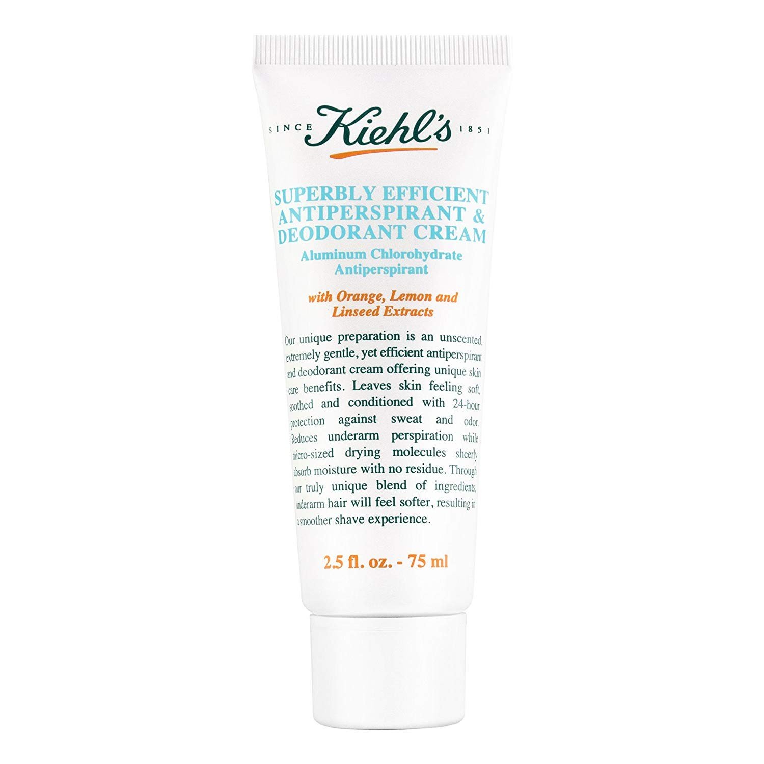 ครีมทารักแร้ขาว Kiehl's Superbly Efficient Anti-Perspirant and Deodorant Cream