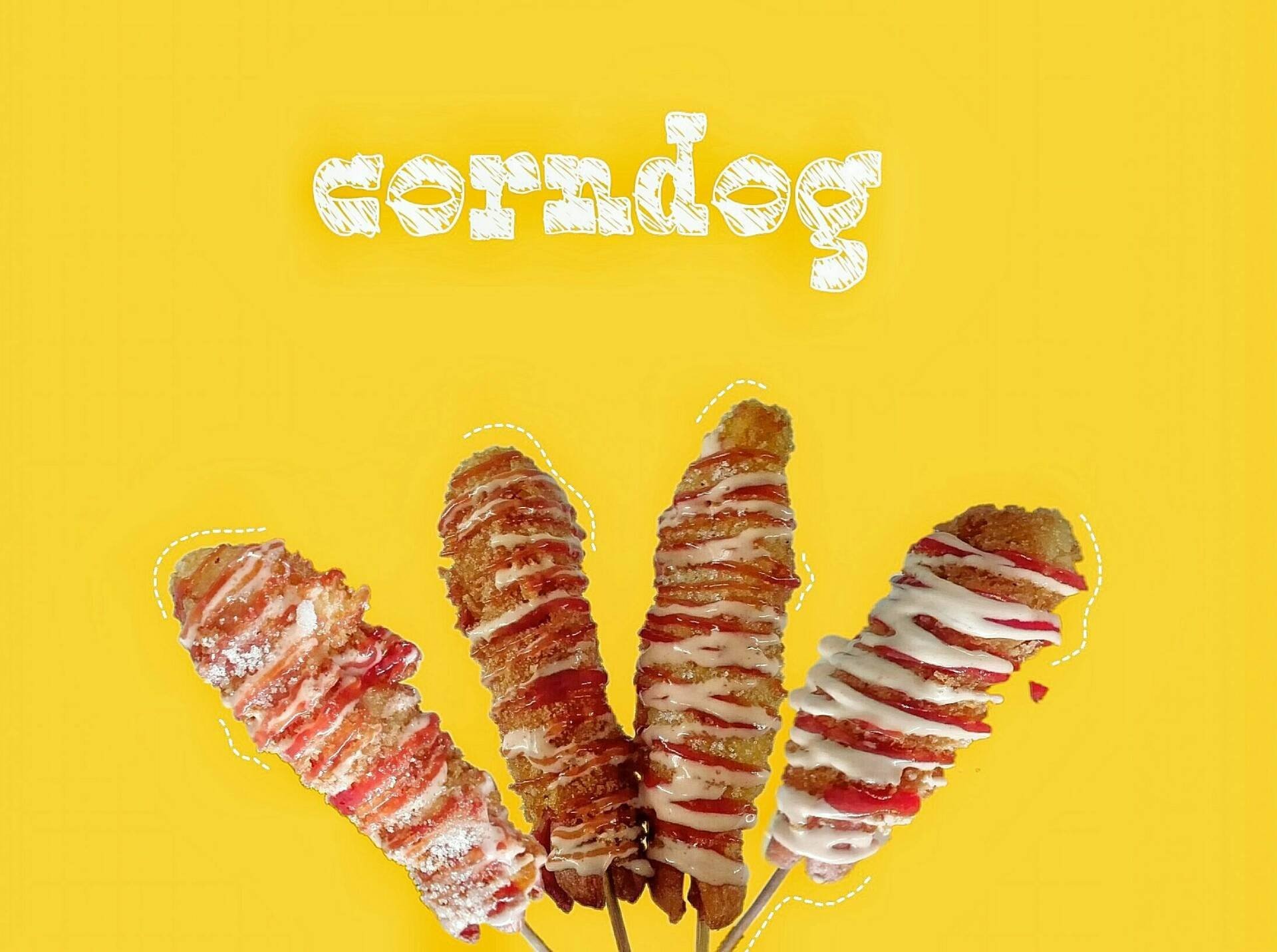 🇰🇷 คอร์นด็อก (Corndog) 🔥