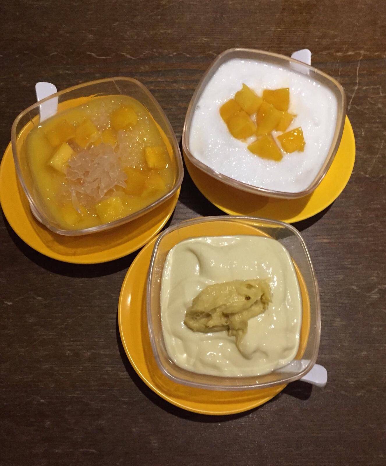 รีวิว Dessert Bowl 80A Serangoon Garden Way Good smell durian mousse