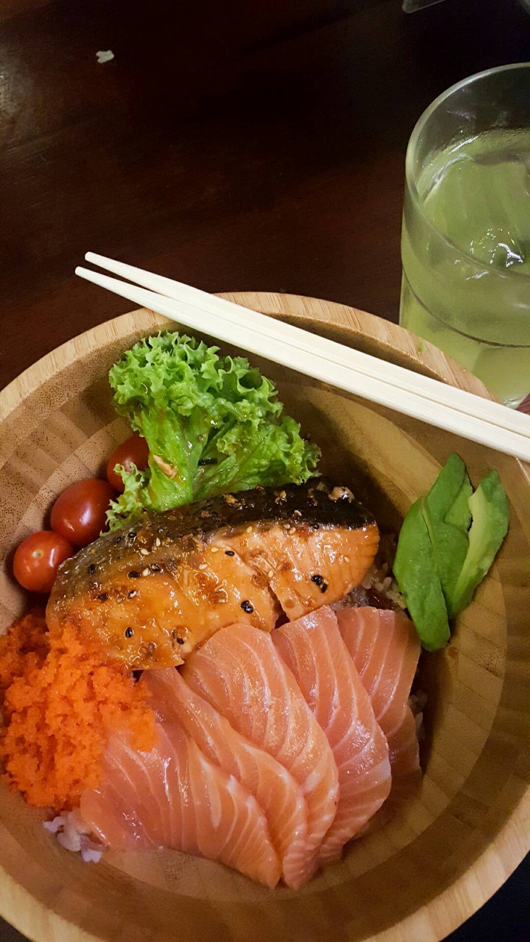 ร้าน Salmon Samurai Tanjong Pagar รีวิวร้านอาหาร
