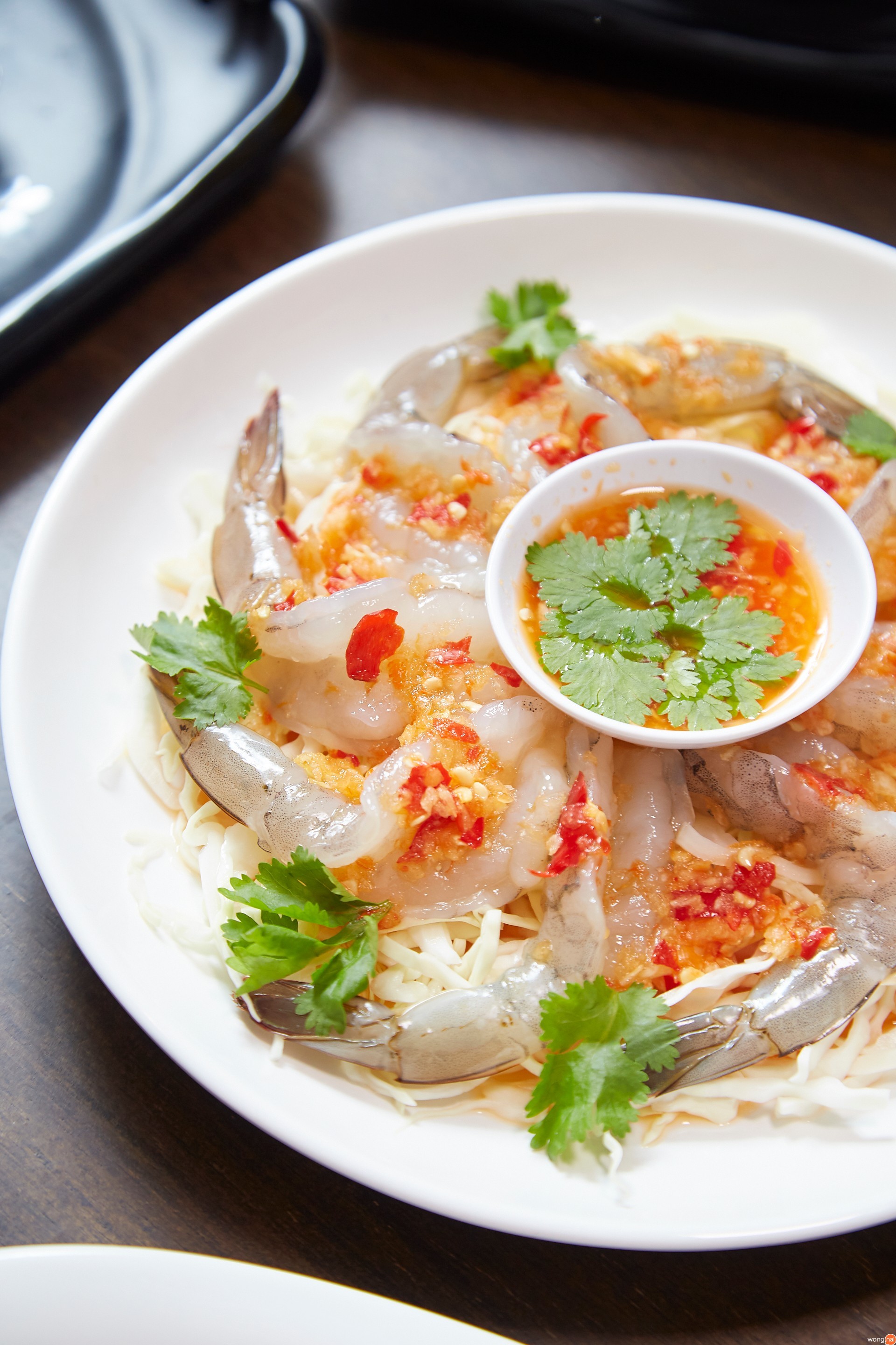 กุ้งแช่น้ำปลา