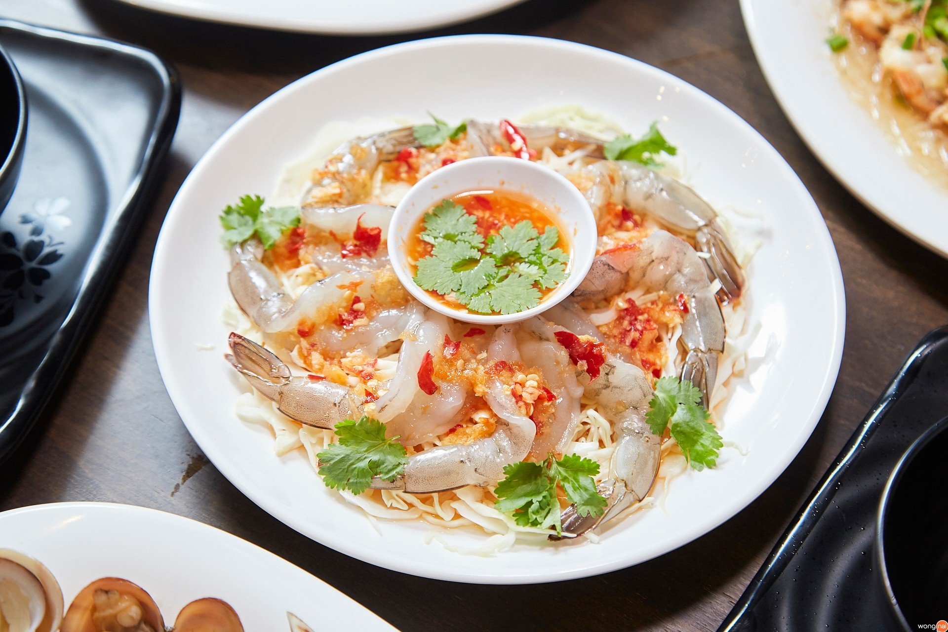 กุ้งแช่น้ำปลา