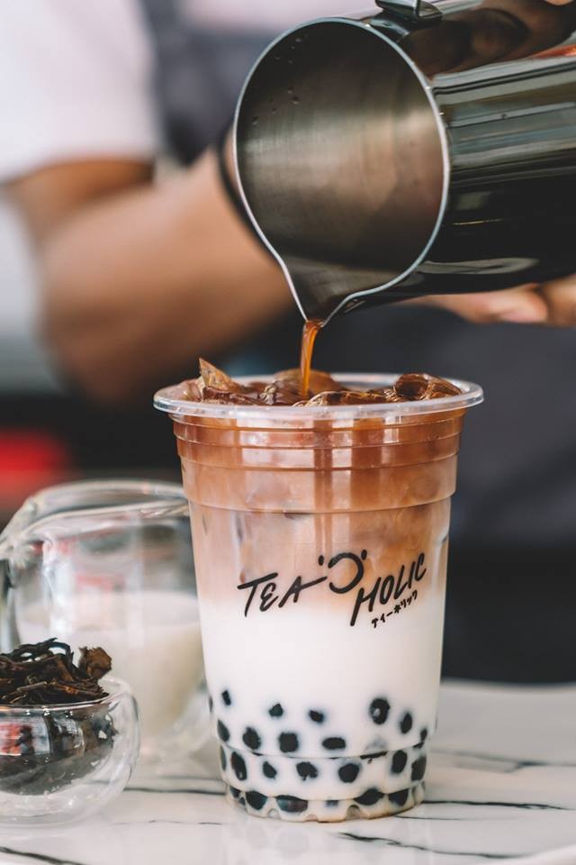 Tea 'O' Holic (ทีโอโฮลิค) สั่งอาหารเดลิเวอรี Wongnai x LINE MAN