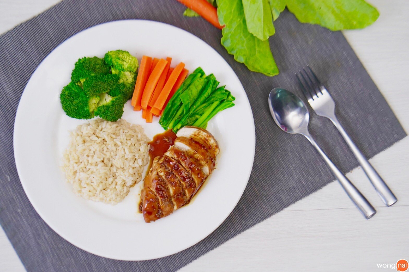 วิธีทำข้าวไก่อบ