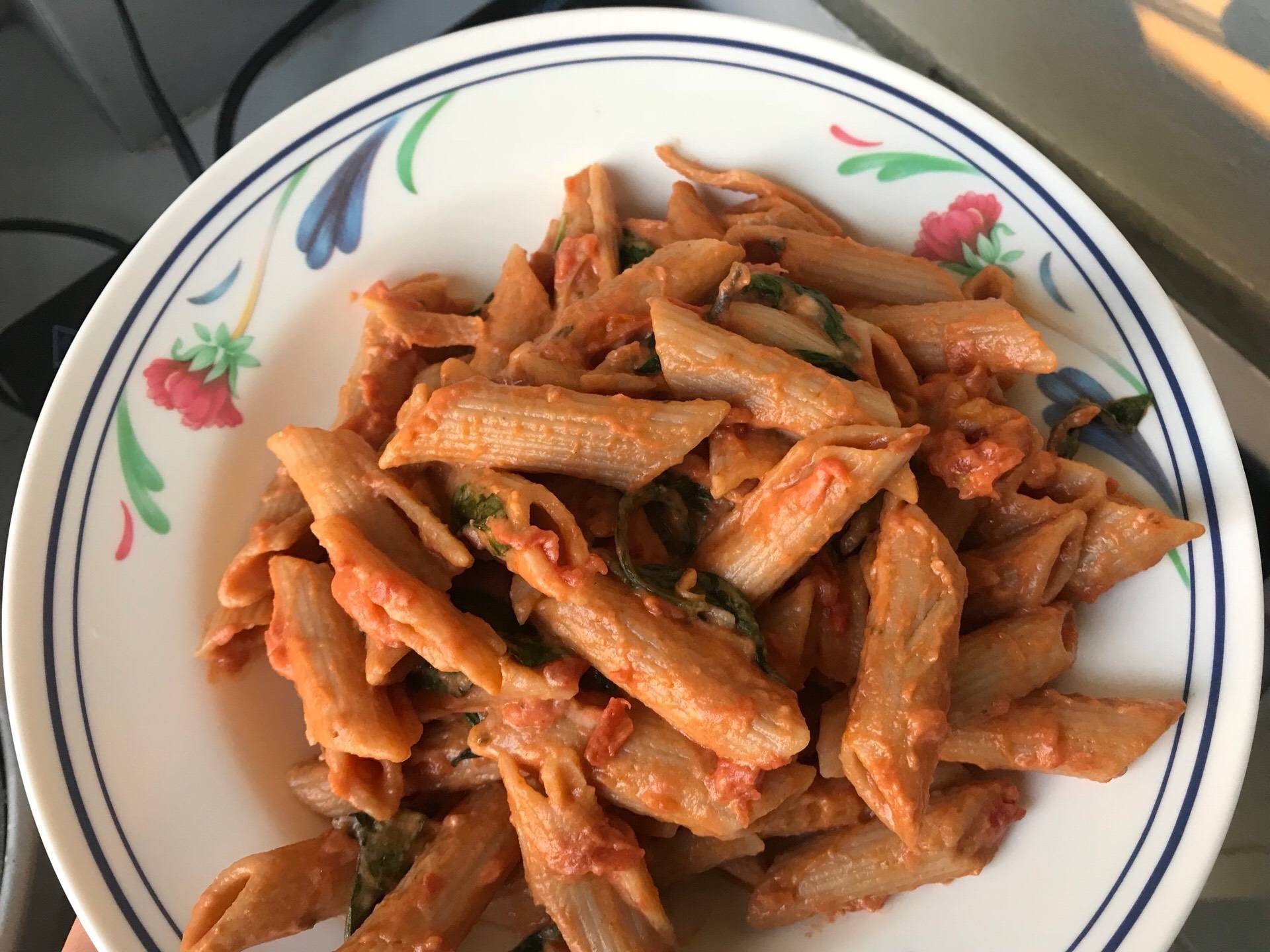 Penne Tomato Cream Sauce