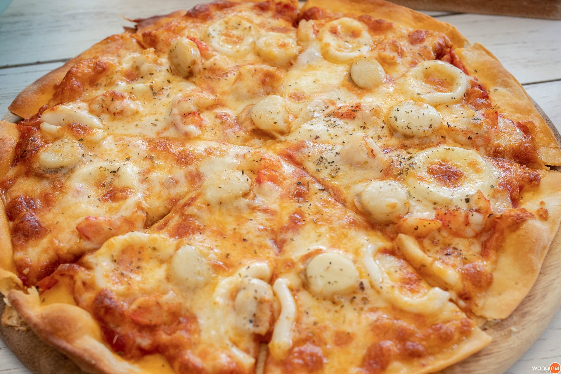 SeaFood Pizza