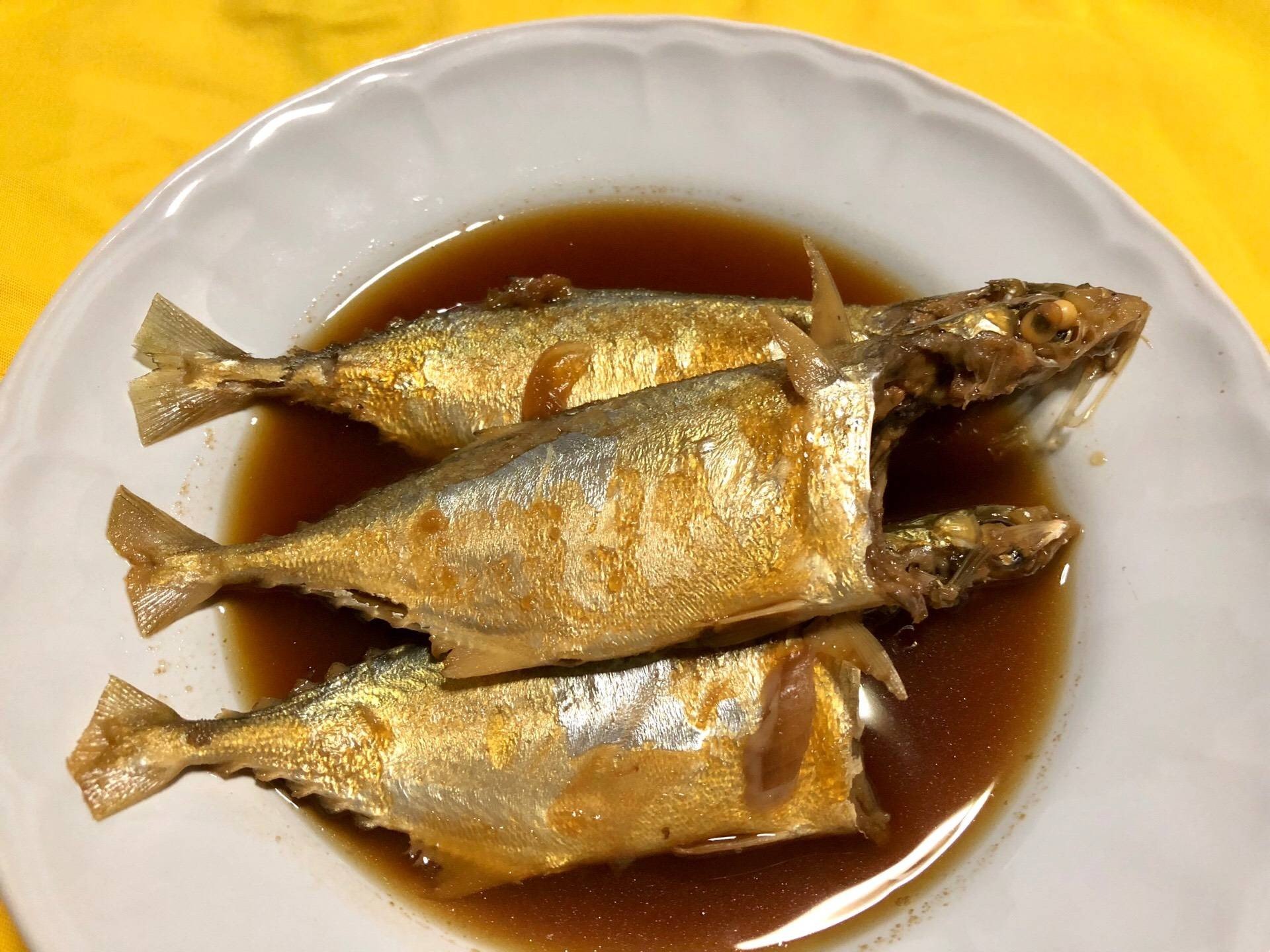 ปลาทูต้มหวาน