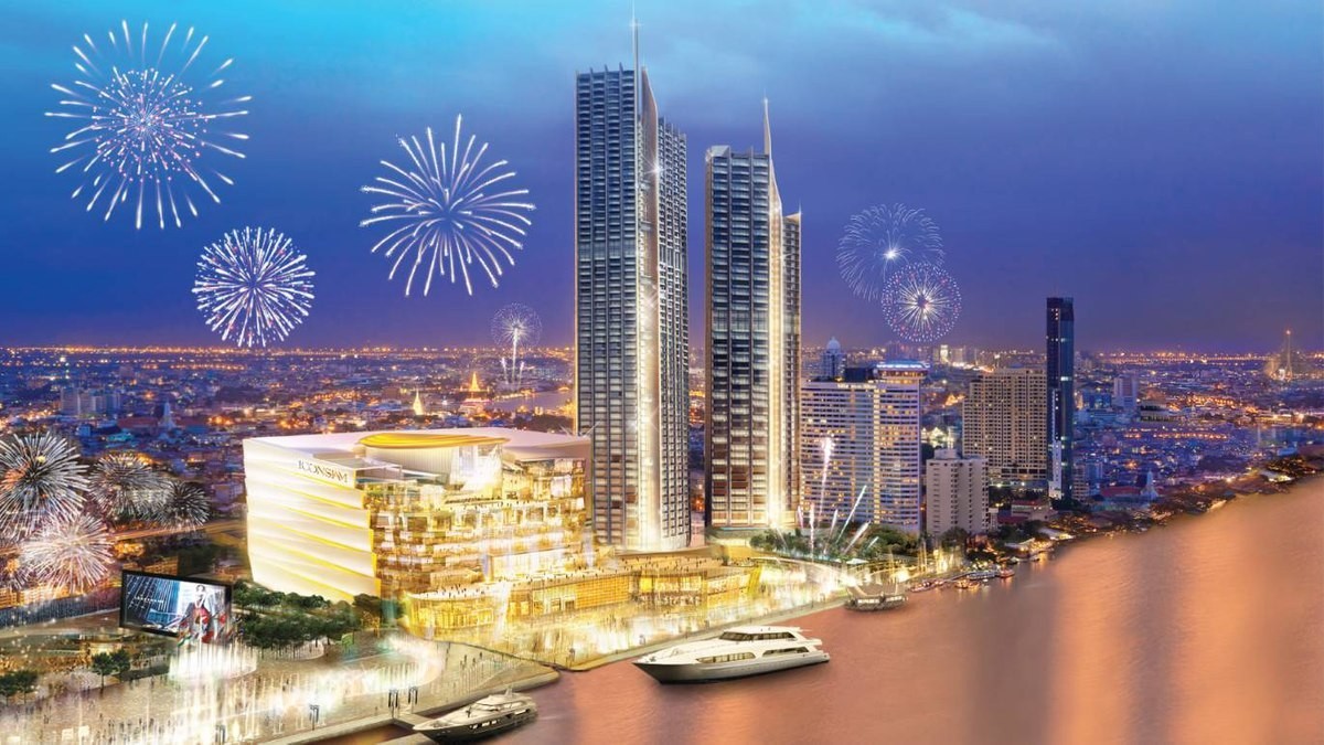 สถานที่ท่องเที่ยว ยอดนิยม ใน ICONSIAM