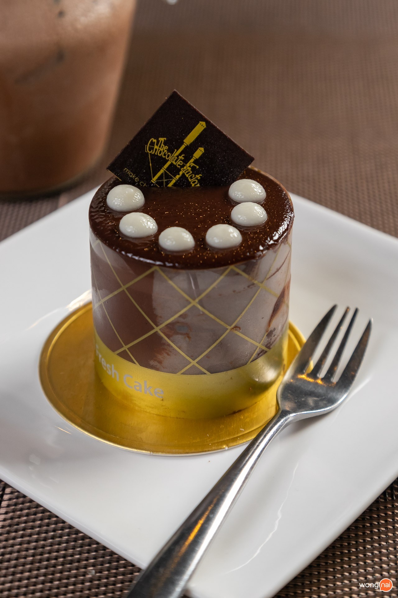 I love chocolate Cake