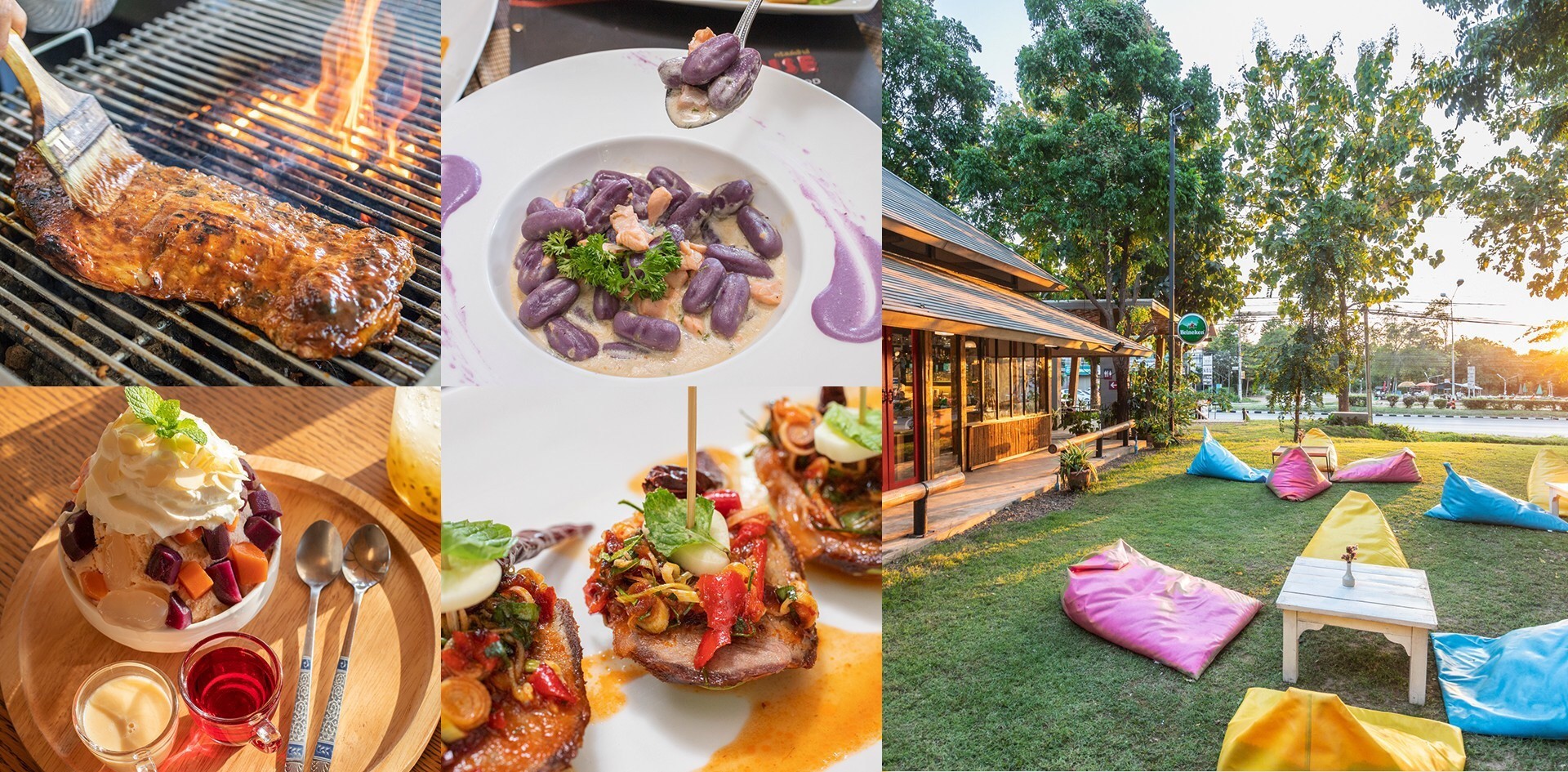 Grills House กาญจนบุรี ทำด้วยใจ เสิร์ฟให้แต่คุณภาพ Wongnai